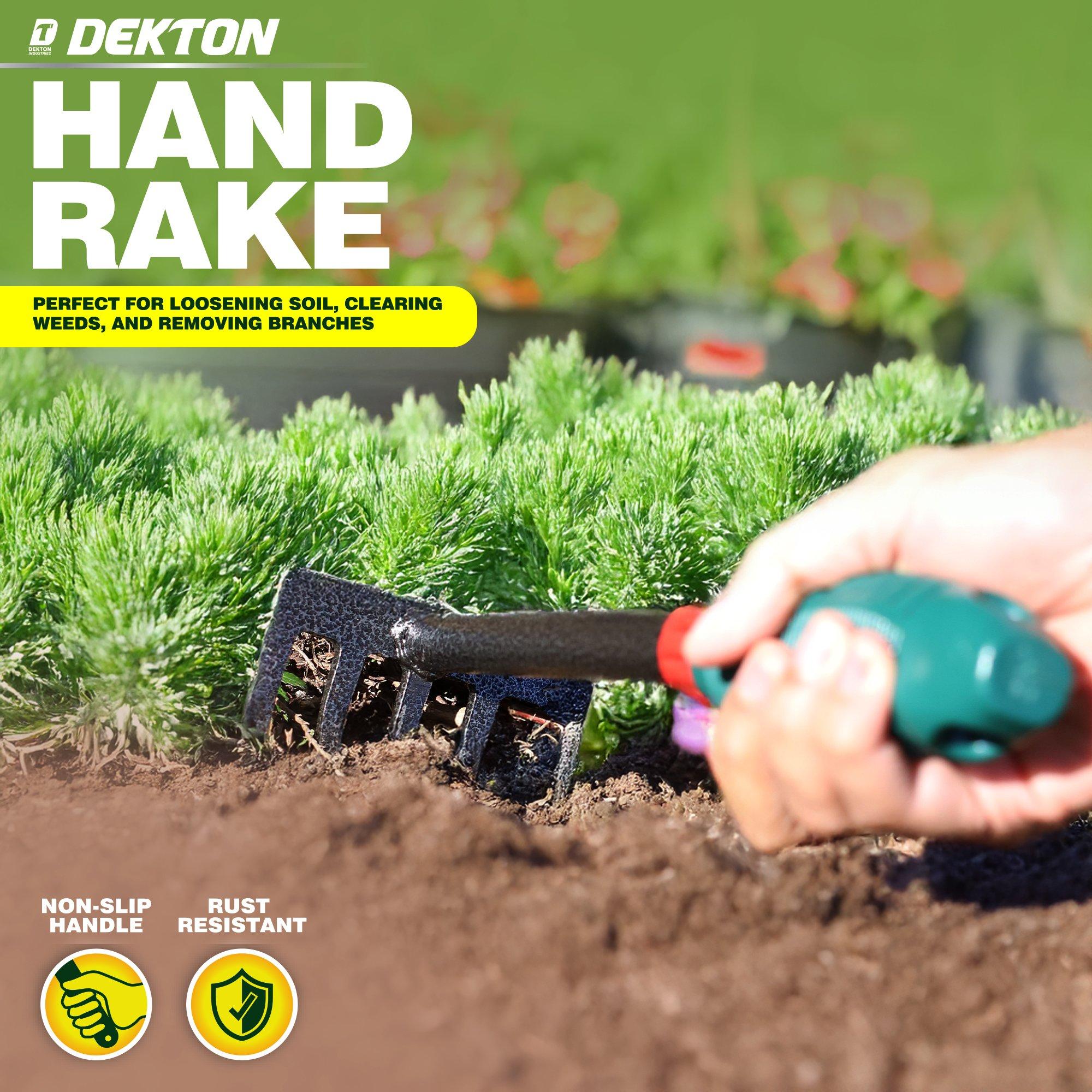Green - Dekton - Hand Rake - 4
