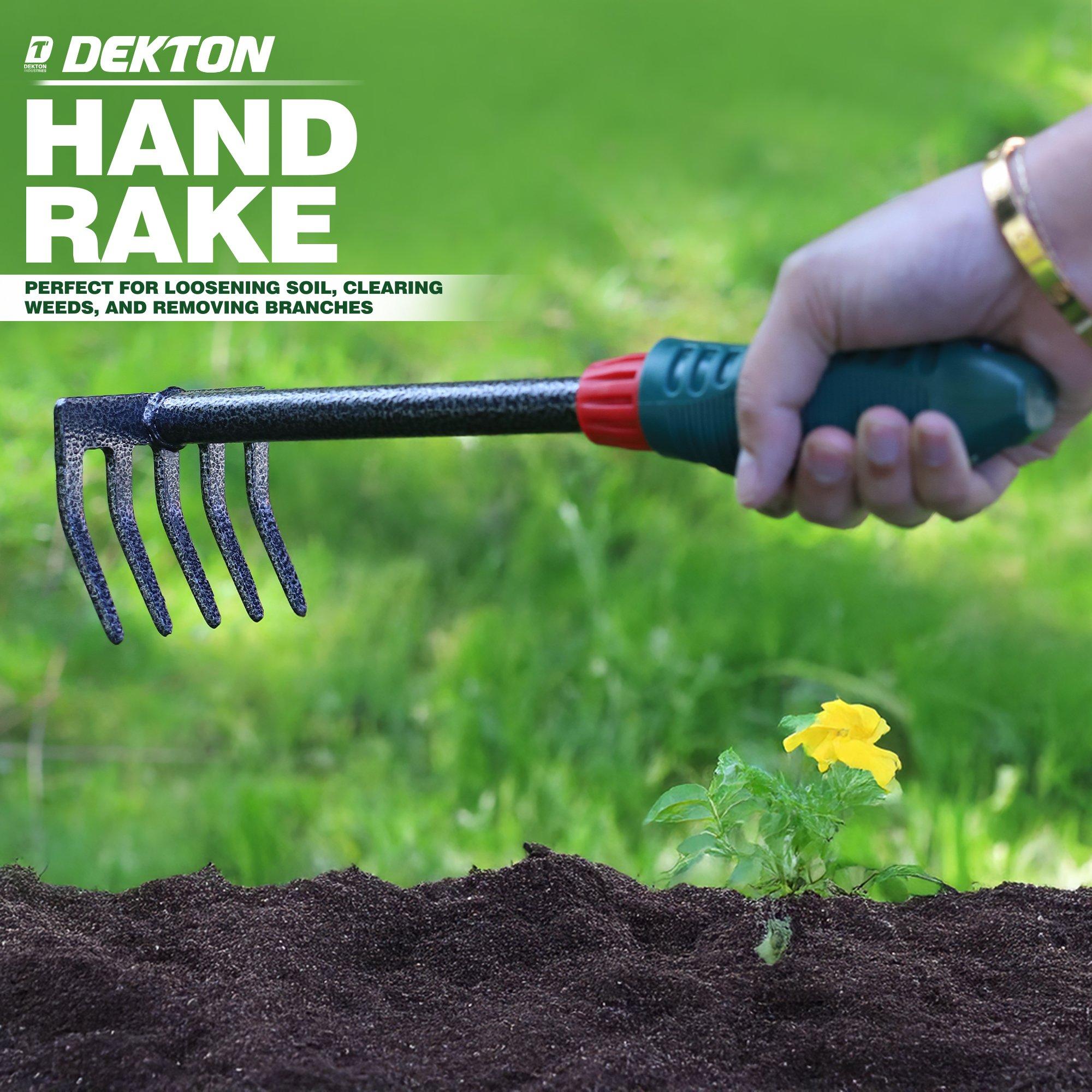 Green - Dekton - Hand Rake - 5