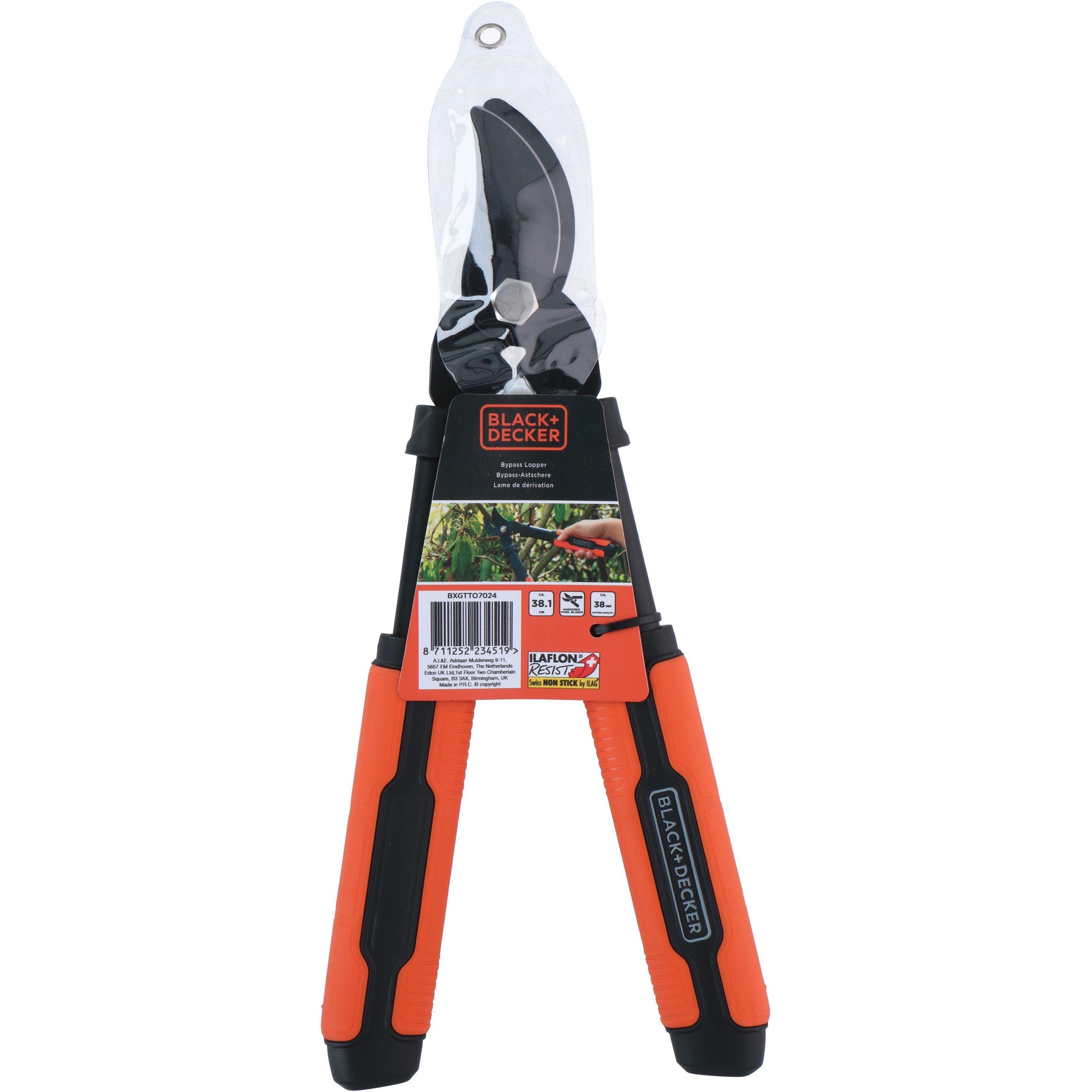 Black/Orange - Black and Decker - Lopper - 1