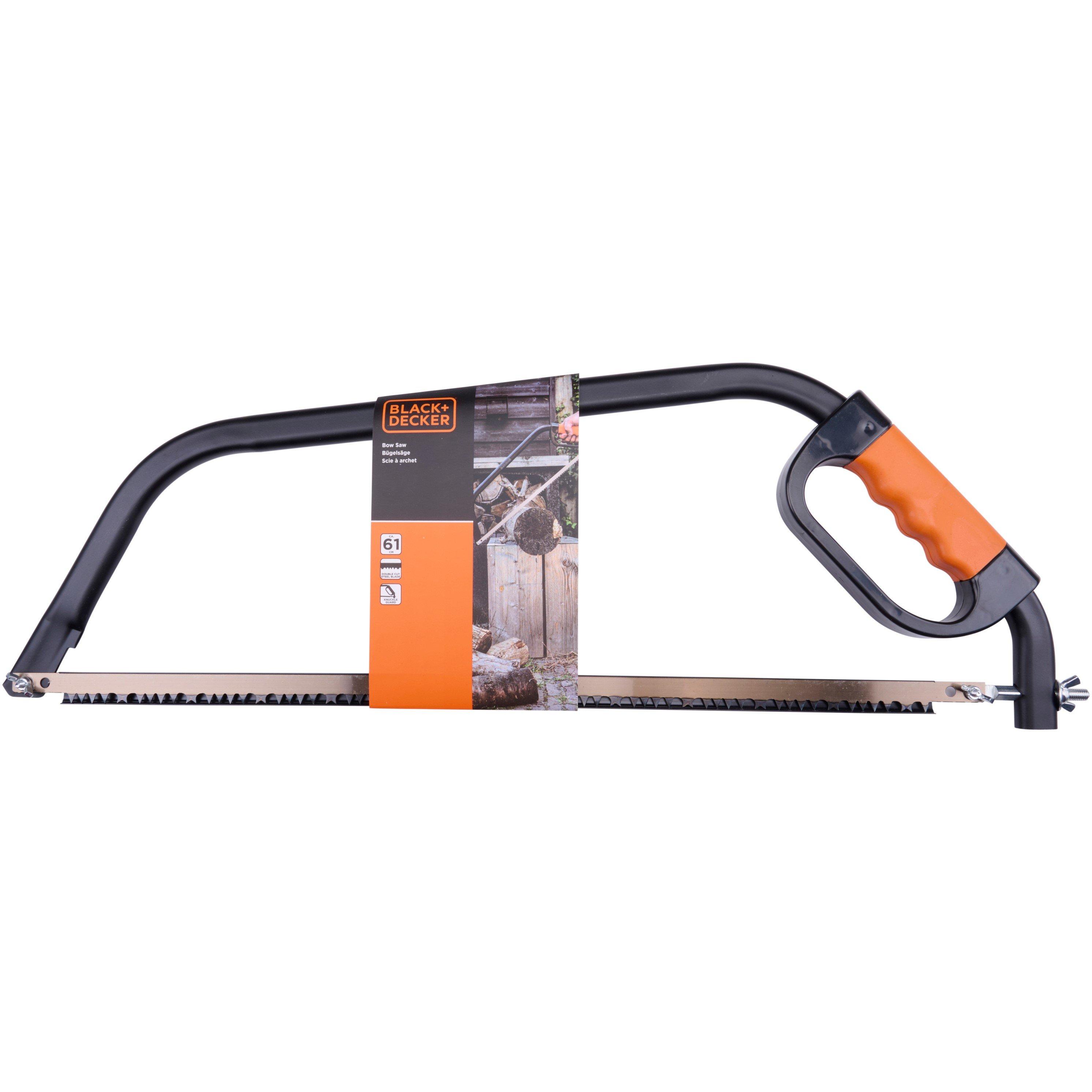 Black/Orange - Black and Decker - Handsaw Garden Tool - 1