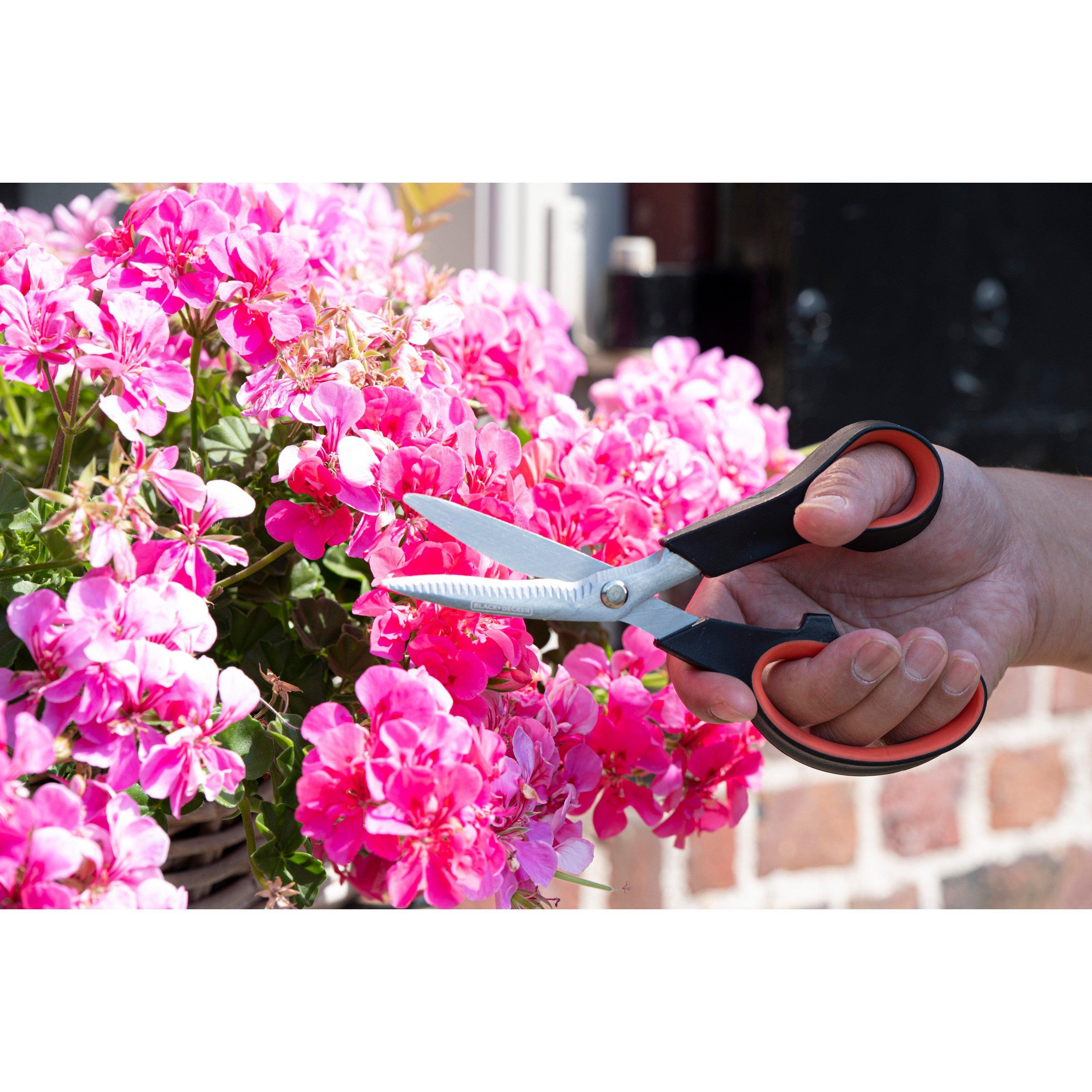 Black/Orange - Black and Decker - Shears - 2