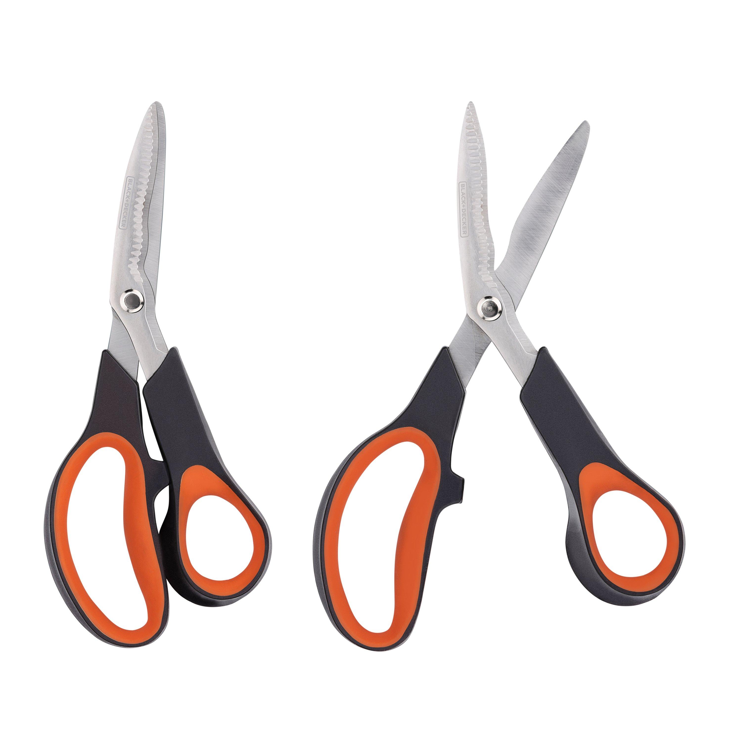 Black/Orange - Black and Decker - Shears - 3