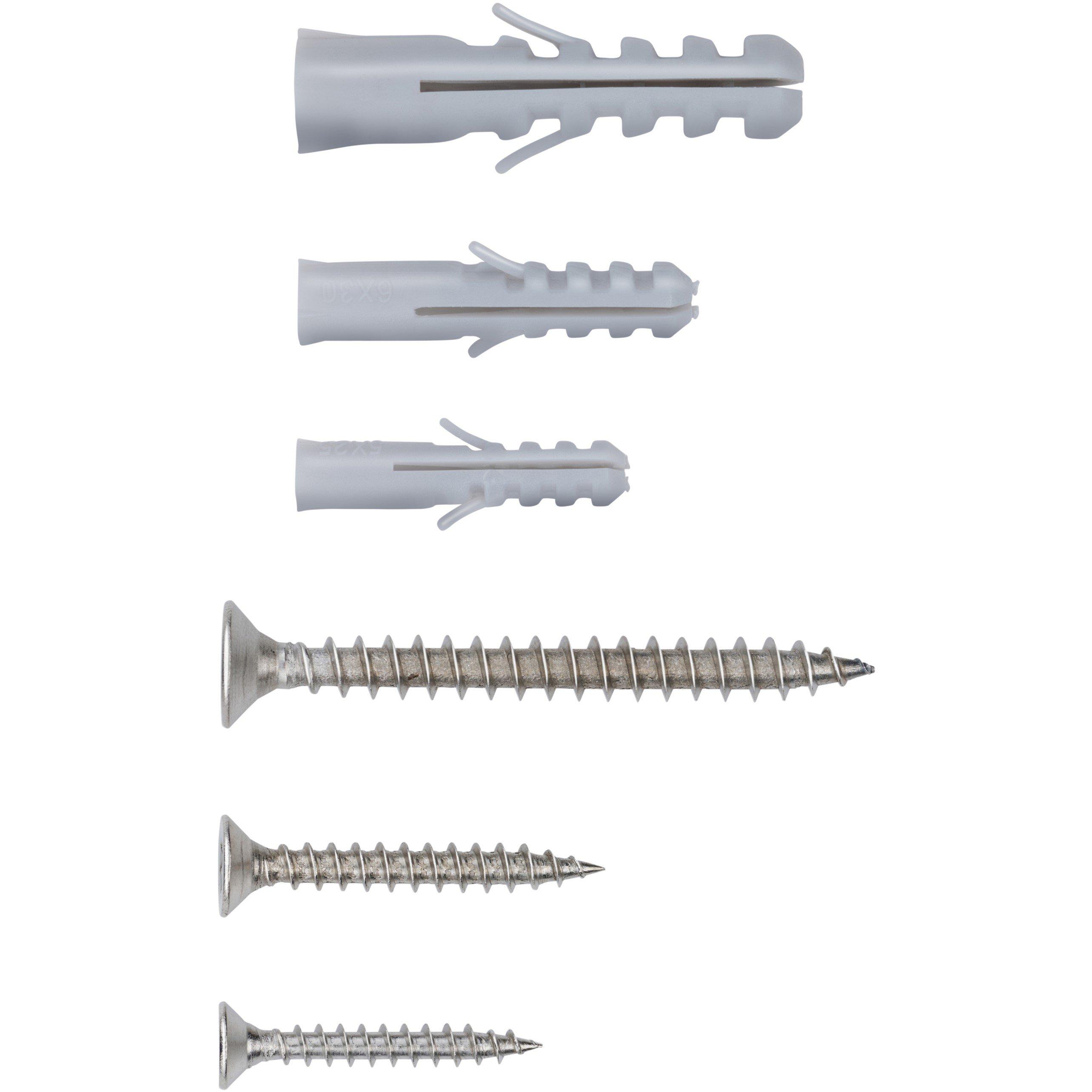 Silver - Black and Decker - Garden Screw Set - 1