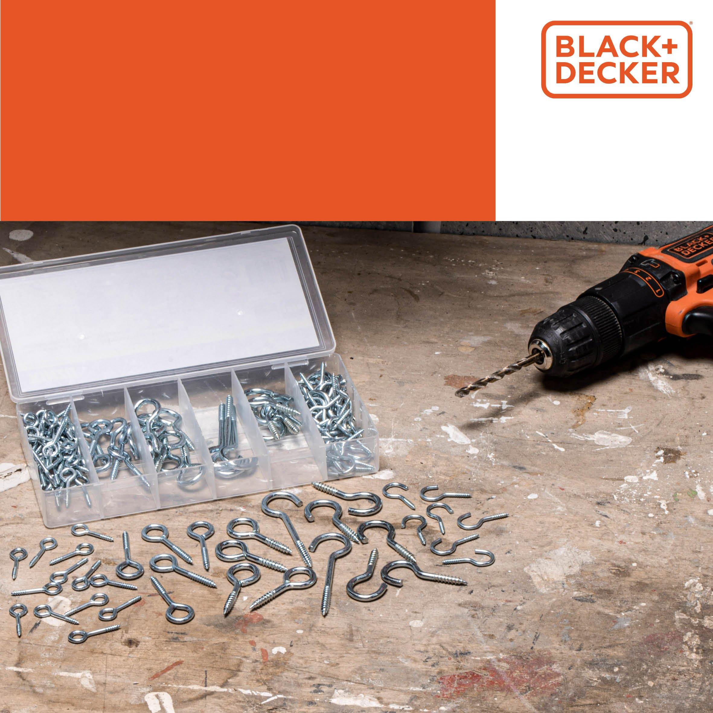 Silver - Black and Decker - Hook Set Garden Tools - 3