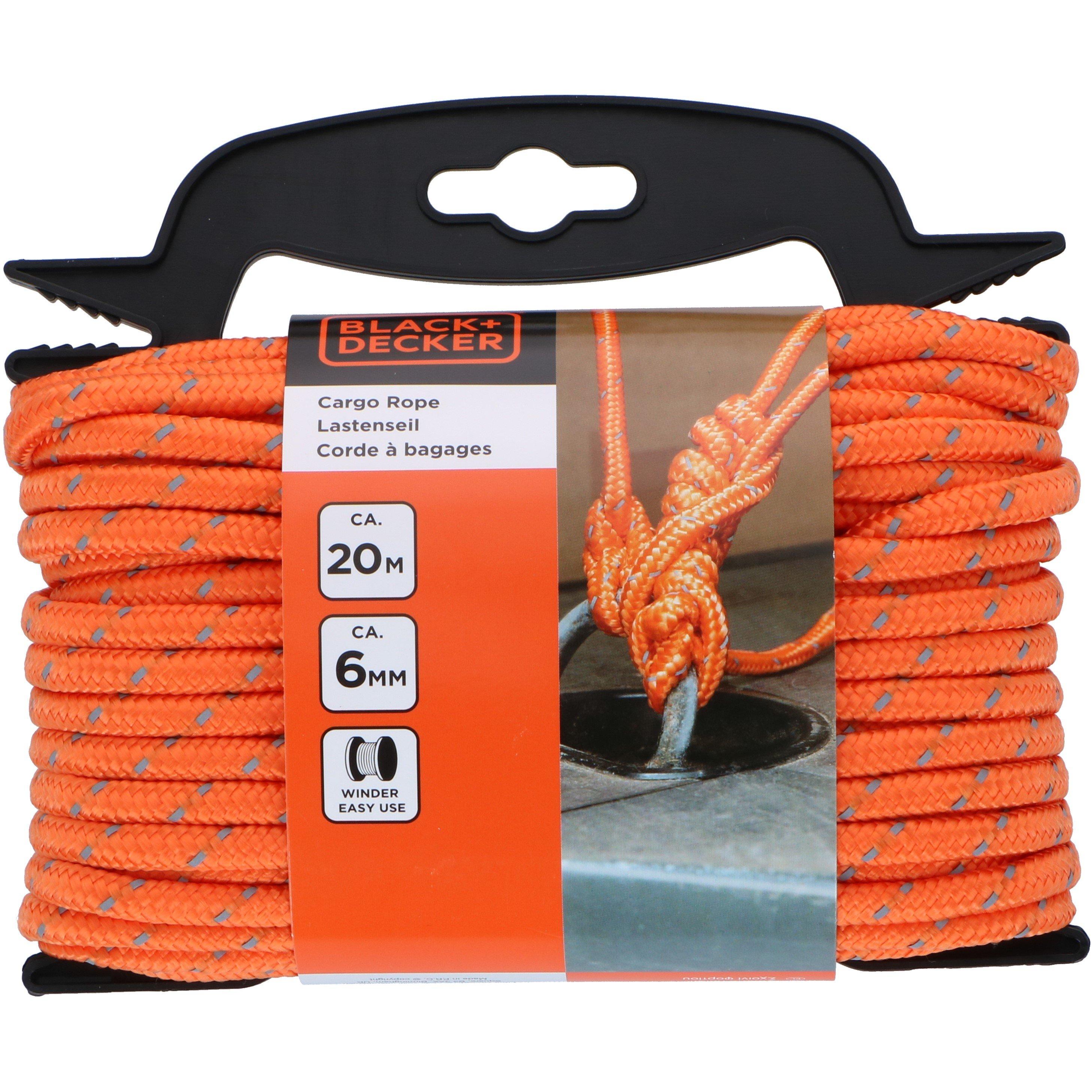 6mmx20m - Black and Decker - Rope Garden Tool - 2