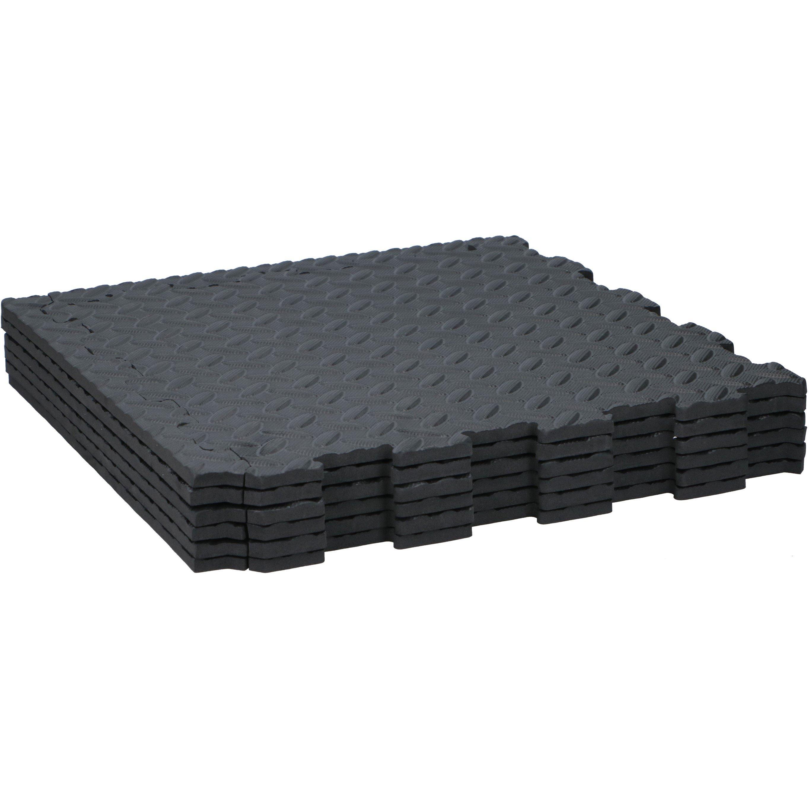 Black - Black and Decker - 6 Pack Floormats - 2