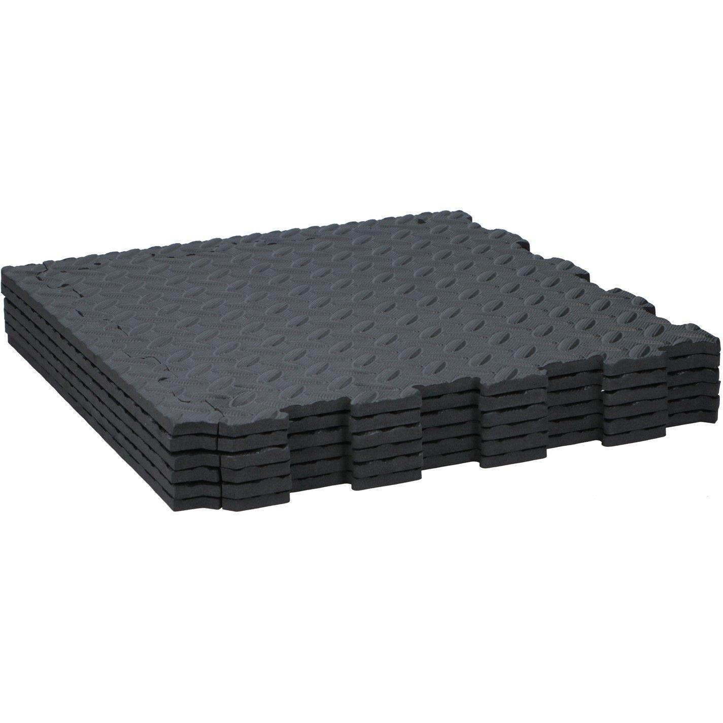 Black - Black and Decker - 6 Pack Floormats - 4