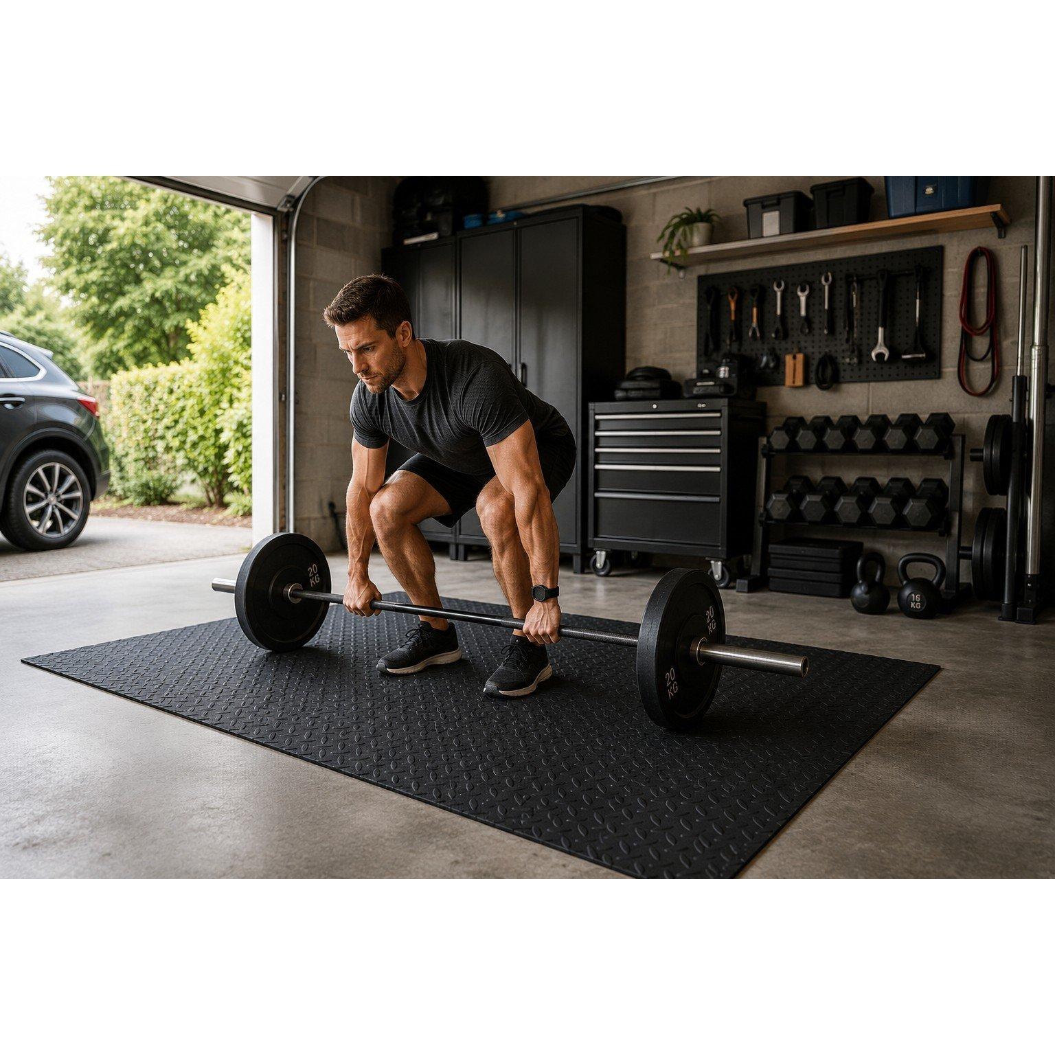 Black - Black and Decker - 6 Pack Floormats - 6