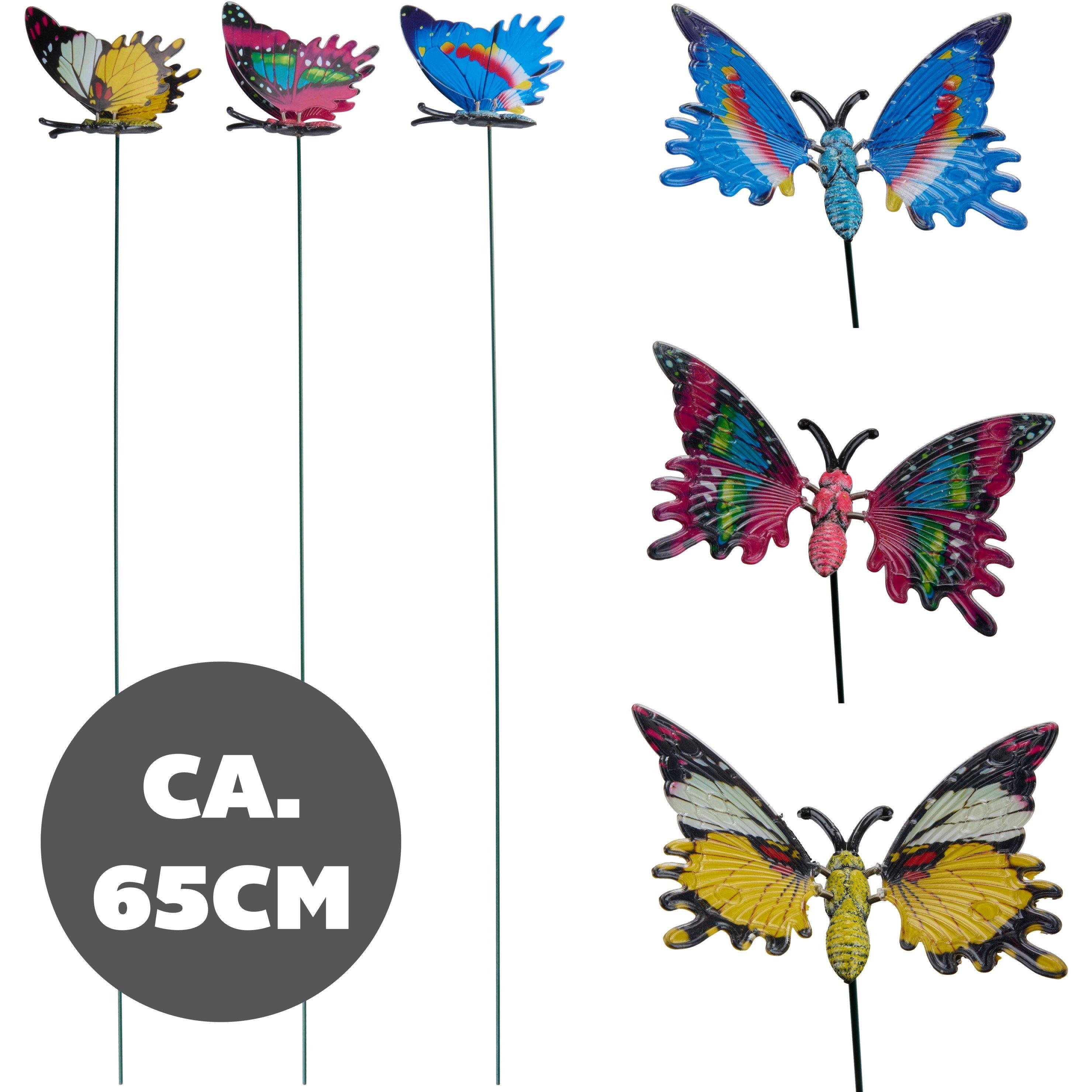 Arti Casa Butterfly Garden Stake