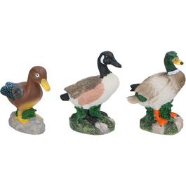 Arti Casa 3-Piece Decorative Duck Statue