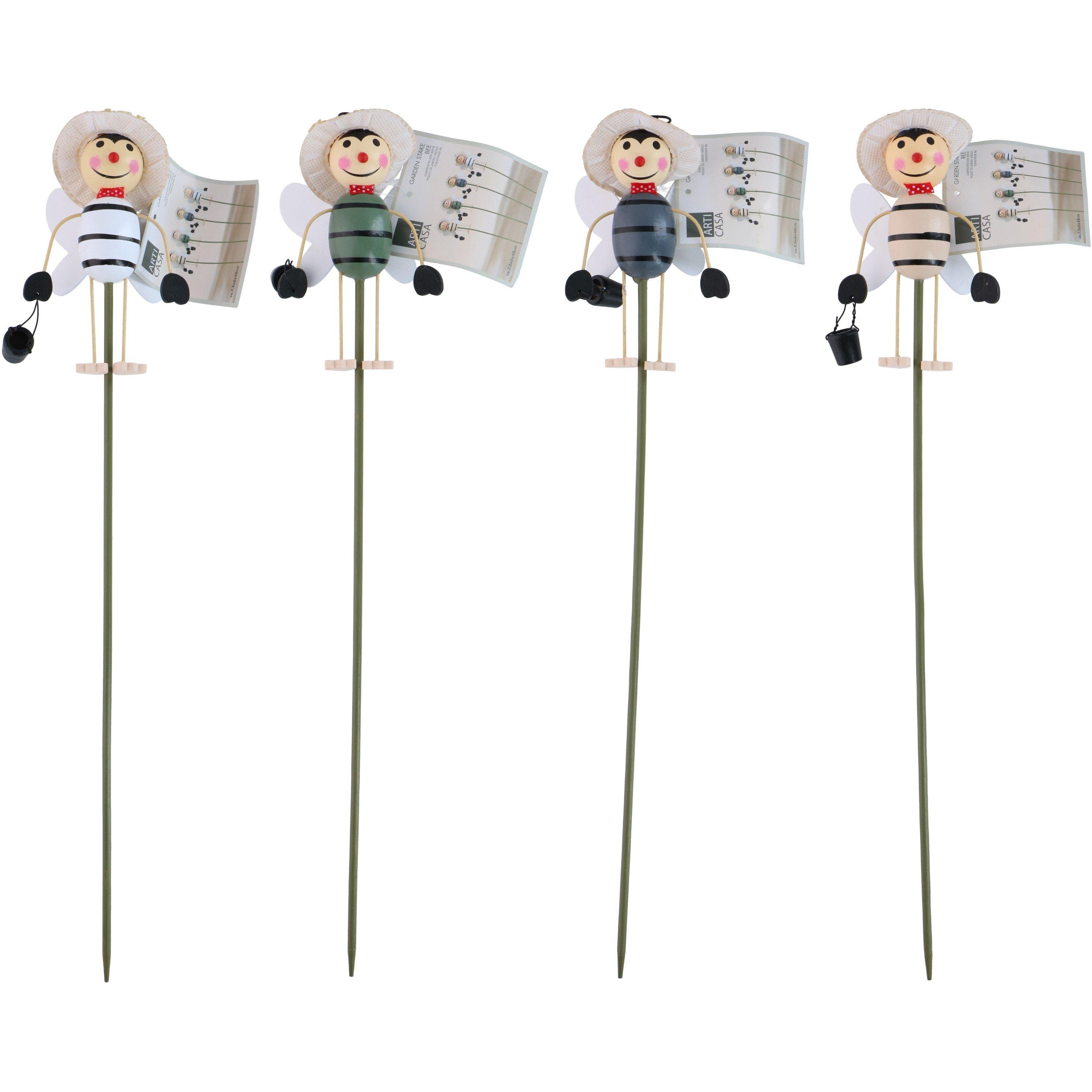 Multi - Arti Casa - Garden Stake Bee Decoration - 1