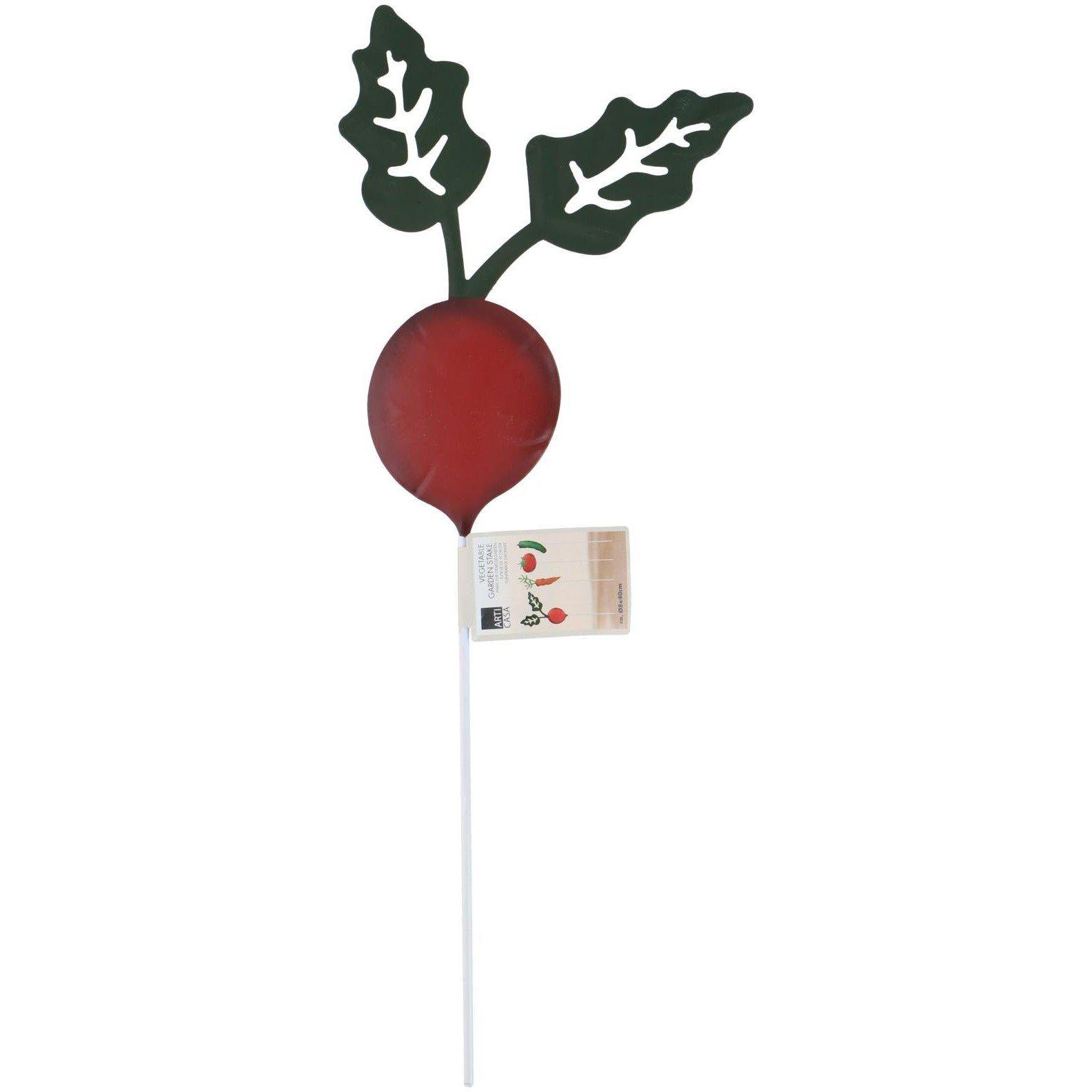 Vegetable - Arti Casa - Vegetable Garden Stake Decoration 40cm - 3