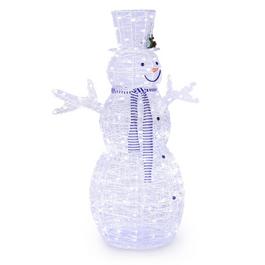 The Spirit Of Christmas SOC 3D Lit Acrylic Snowman