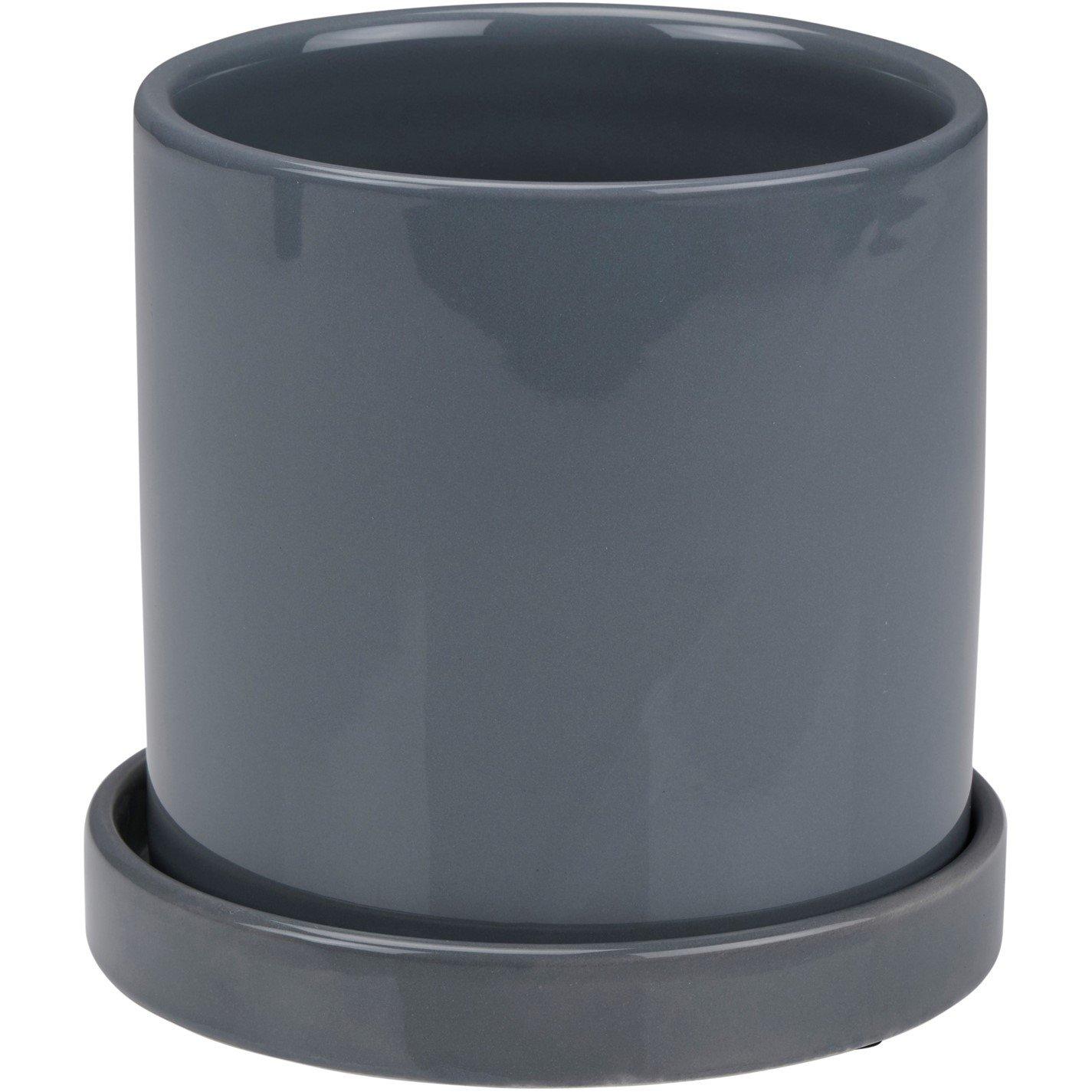 13x13.5cm - Arti Casa - Plant Pot with Tray O13x13.5cm - 3