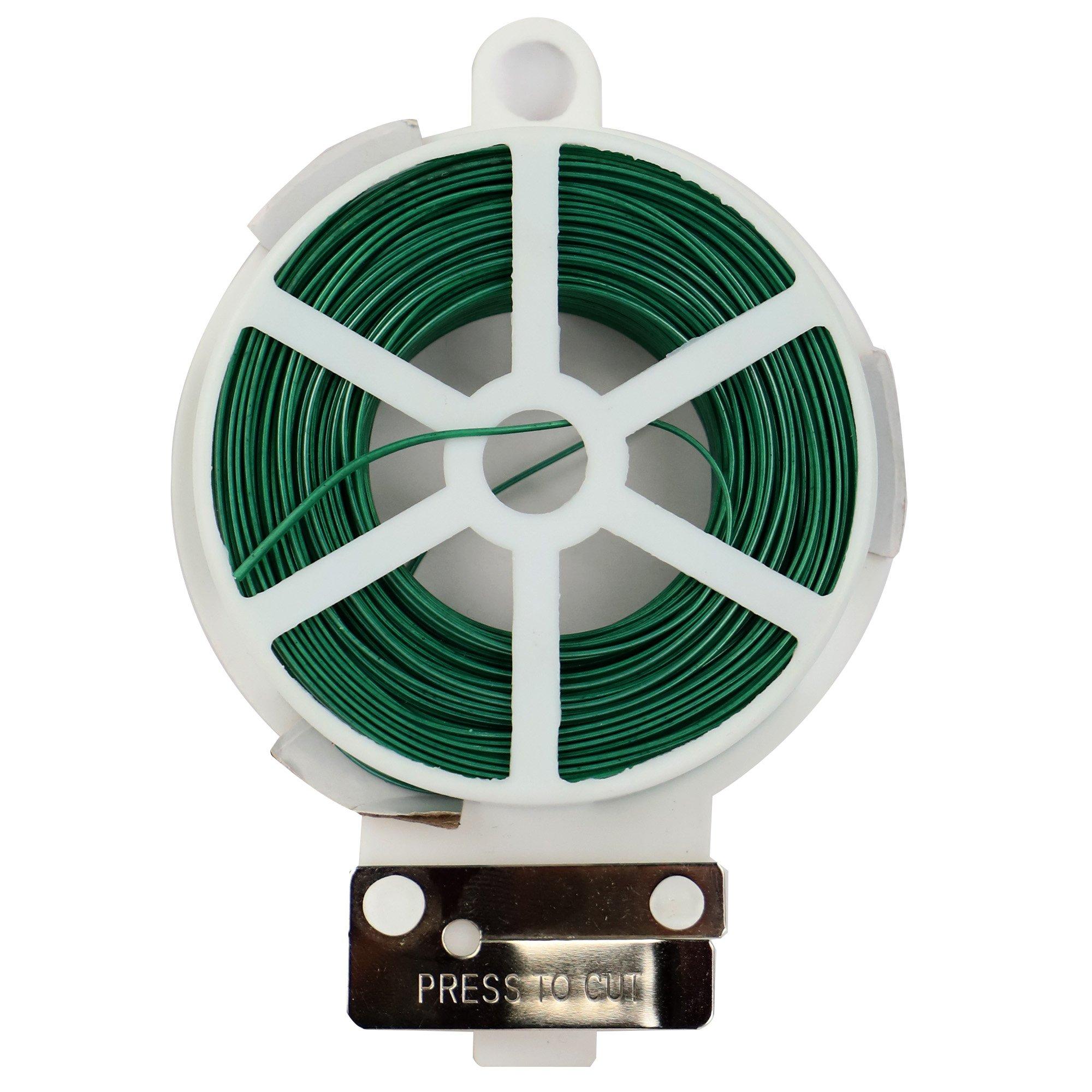 Green - Dekton - Dekton 50M Garden Twist Tie - 3