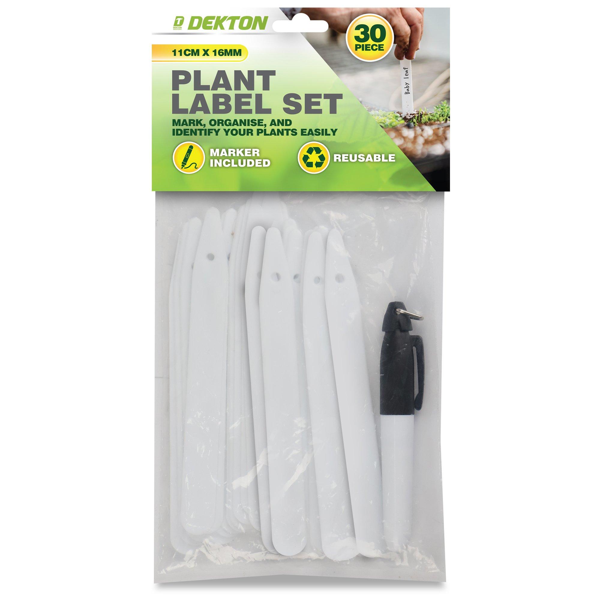 White - Dekton - Dekton 30pc Plant Label Set - 2