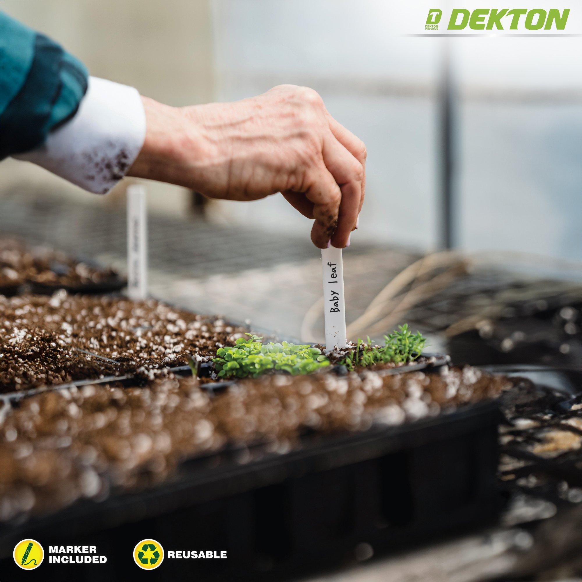 White - Dekton - Dekton 30pc Plant Label Set - 4