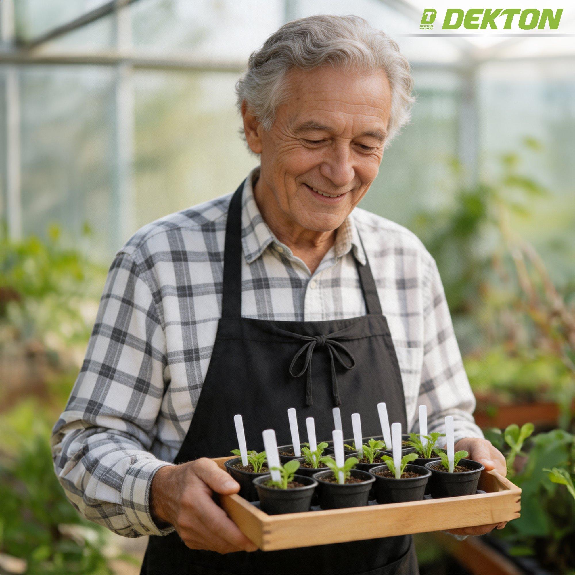 White - Dekton - Dekton 30pc Plant Label Set - 5