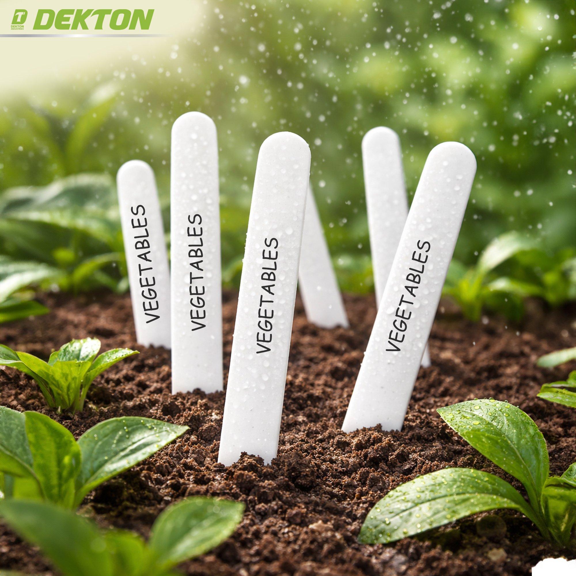 White - Dekton - Dekton 30pc Plant Label Set - 6
