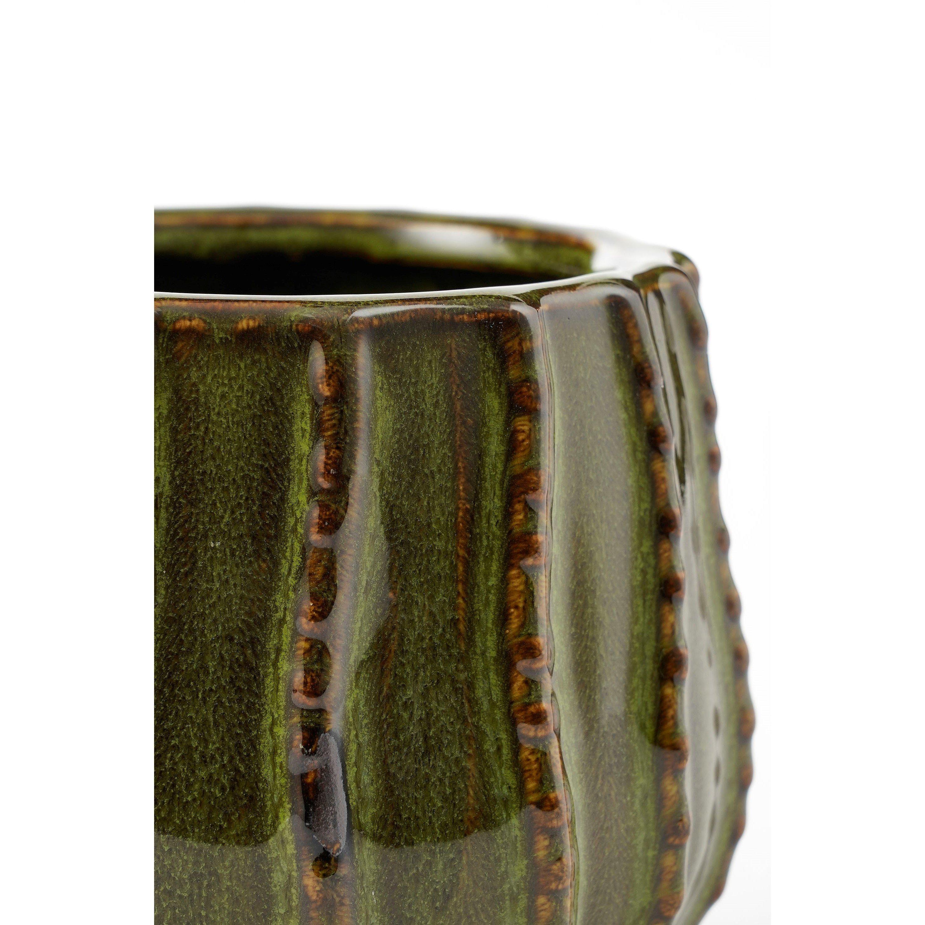 Green - Mica - Cathy Pot Round - 2