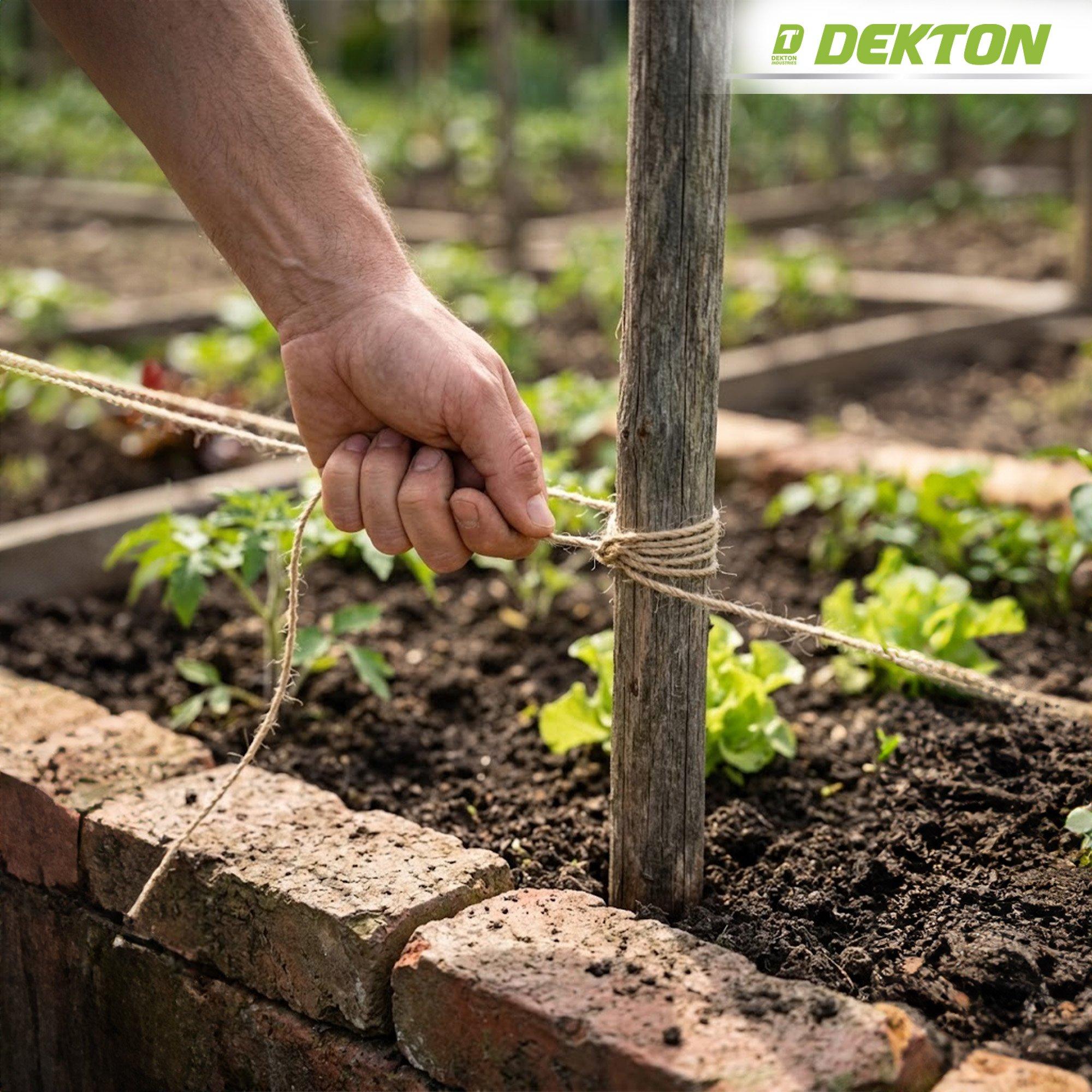 Brown - Dekton - Dekton Natural Jute Twine - 4