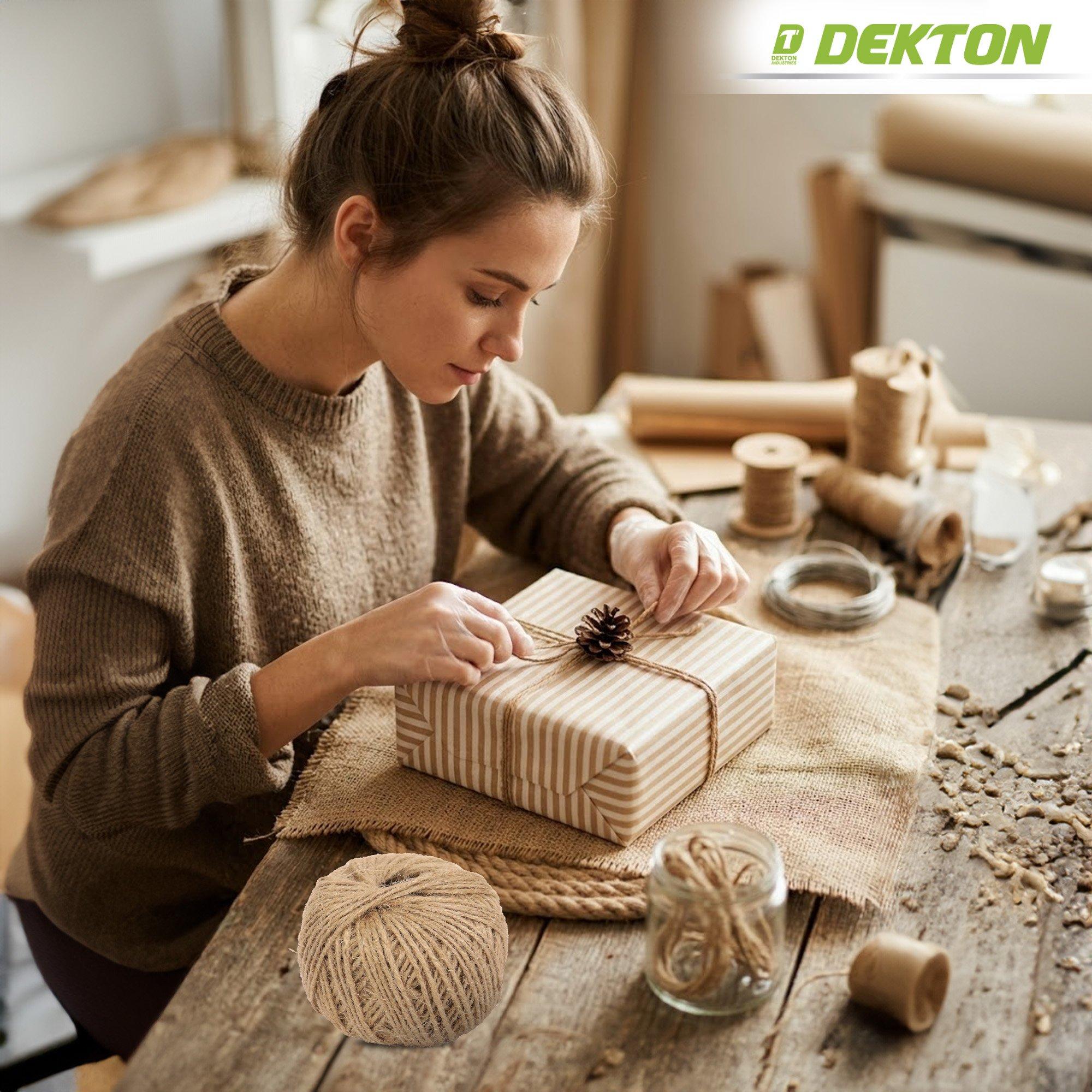 Brown - Dekton - Dekton Natural Jute Twine - 5