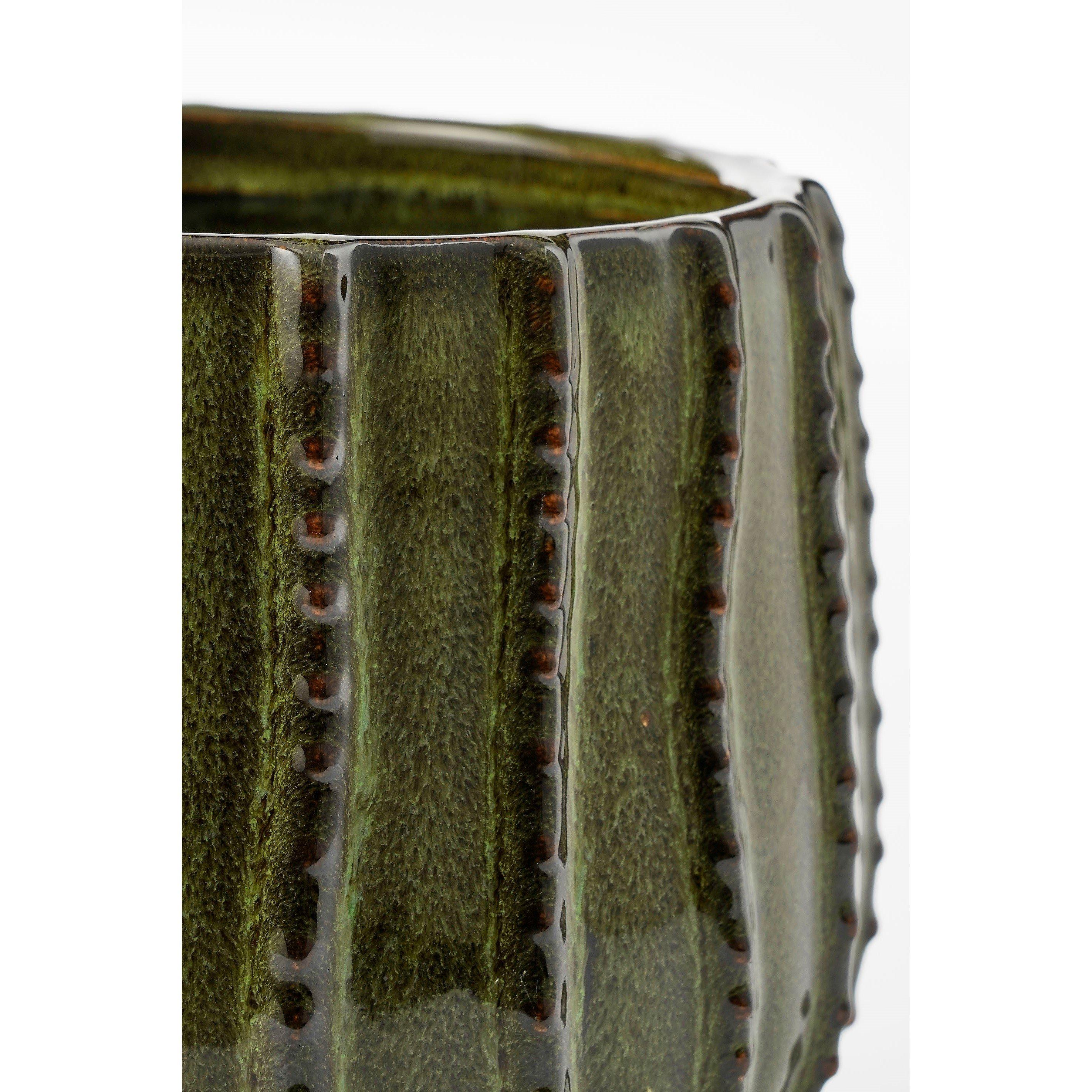 Green - Mica - Cathy Pot Round - 2