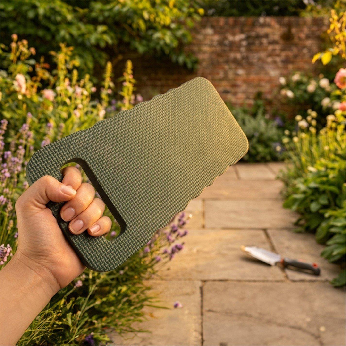 Green - Dekton - Dekton Kneeling Mat - 5