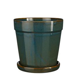 Mica Clint Pot w Saucer