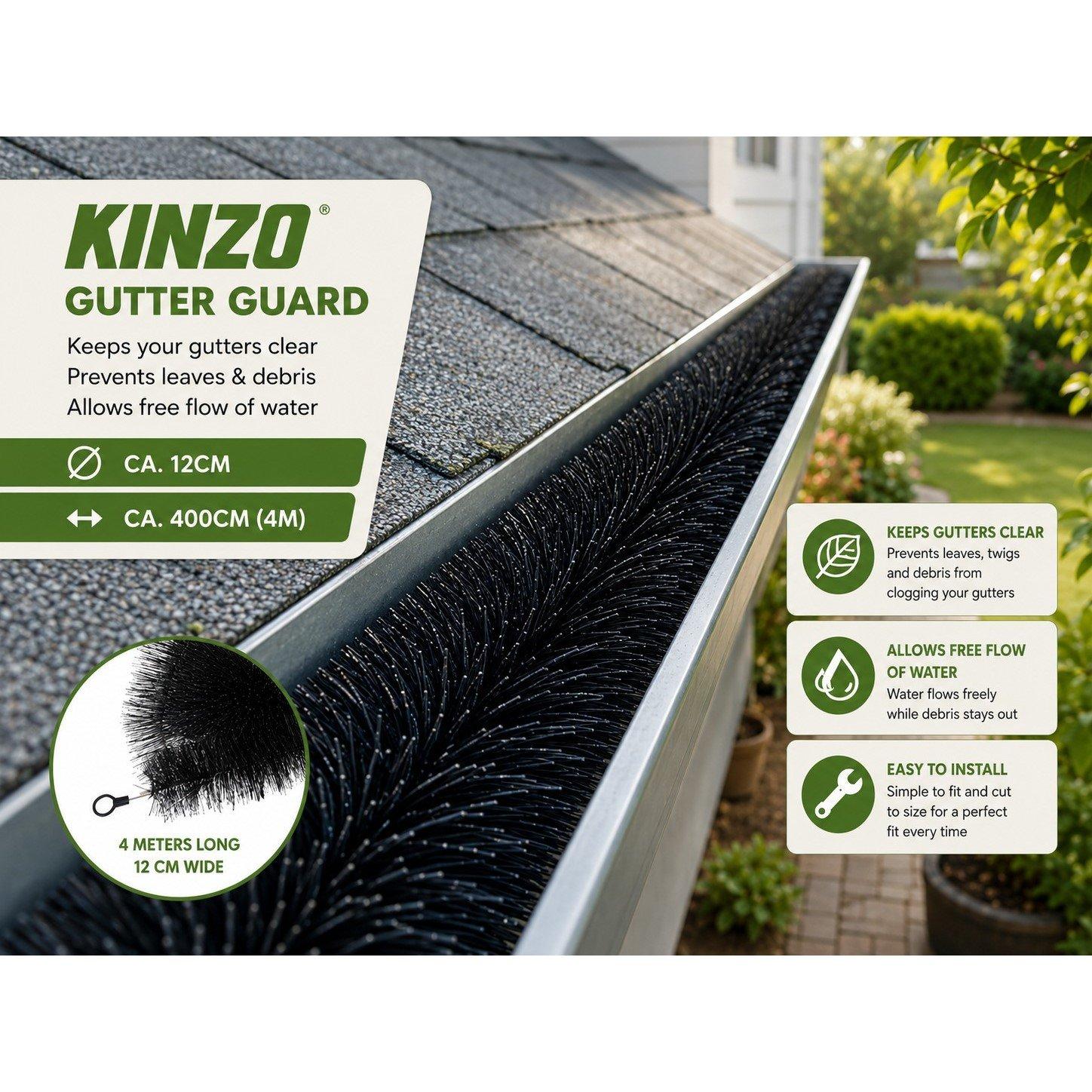 Multi - Kinzo - Kinzo Gutter Brush 4M - 1