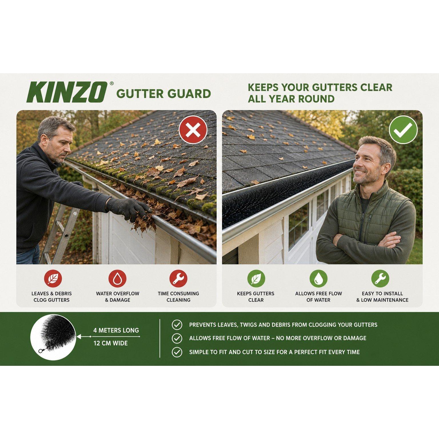 Multi - Kinzo - Kinzo Gutter Brush 4M - 2