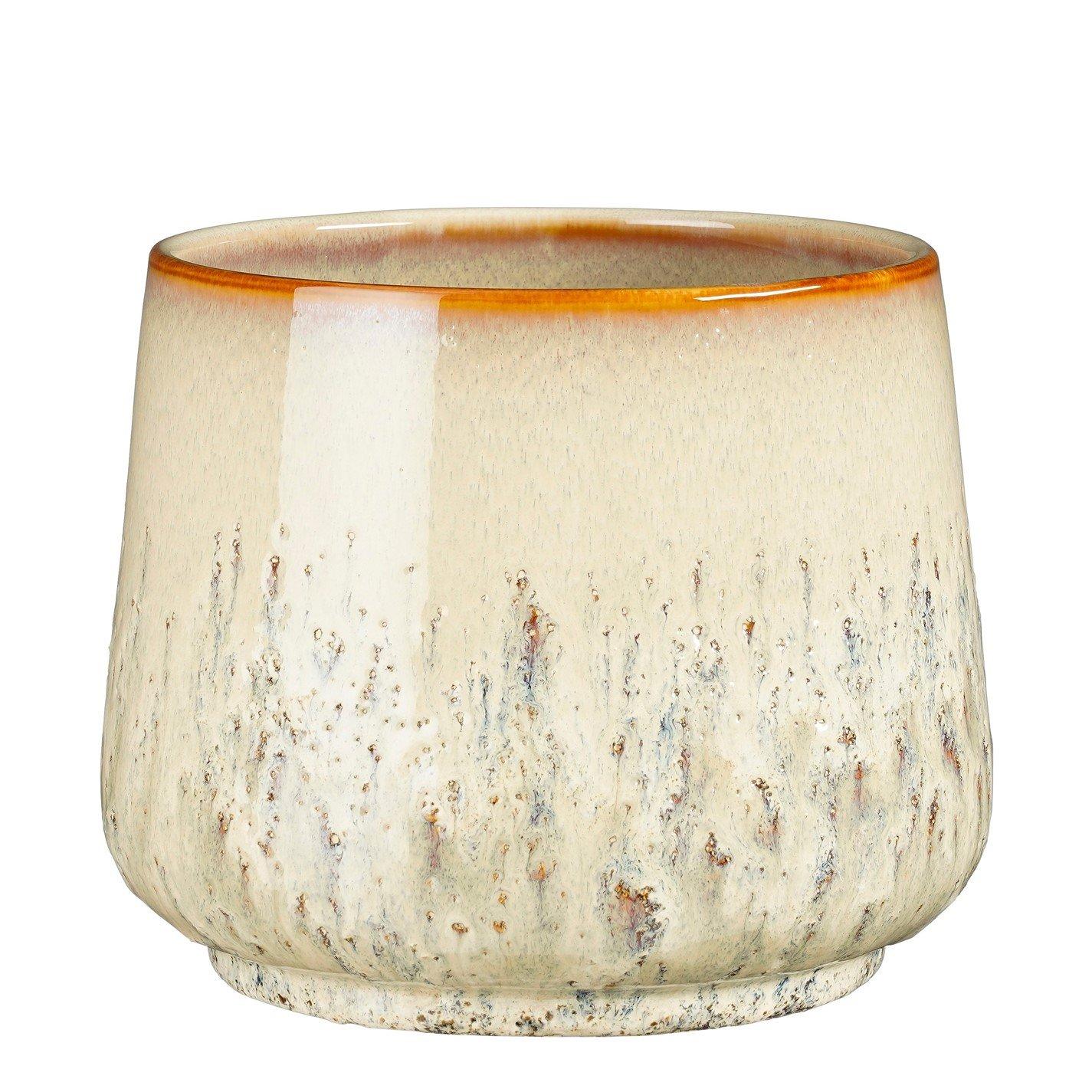 16x19cm - Mica - Mylo Pot Round - 1