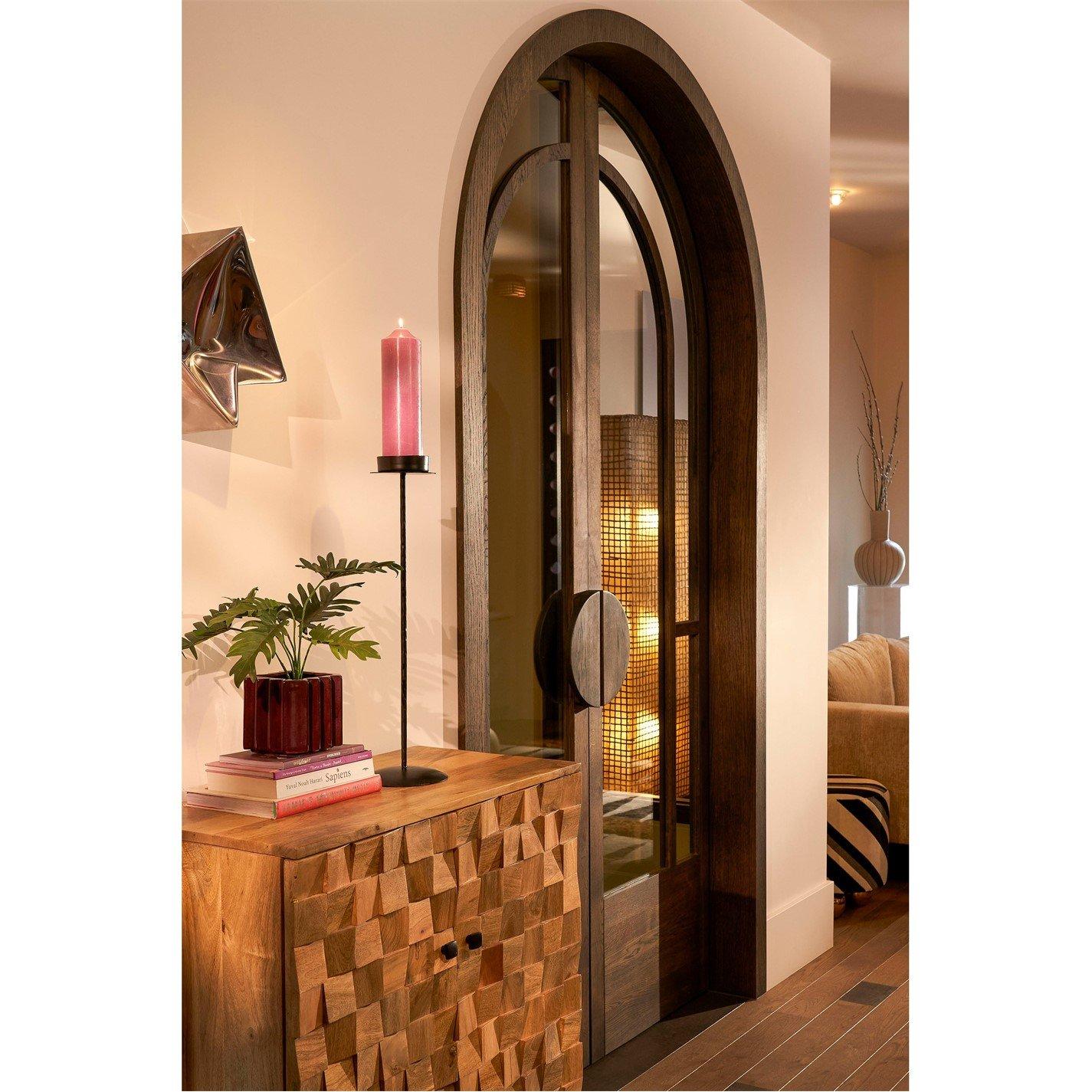 Green - Mica - Philodendron green in pot Stan grey - 2