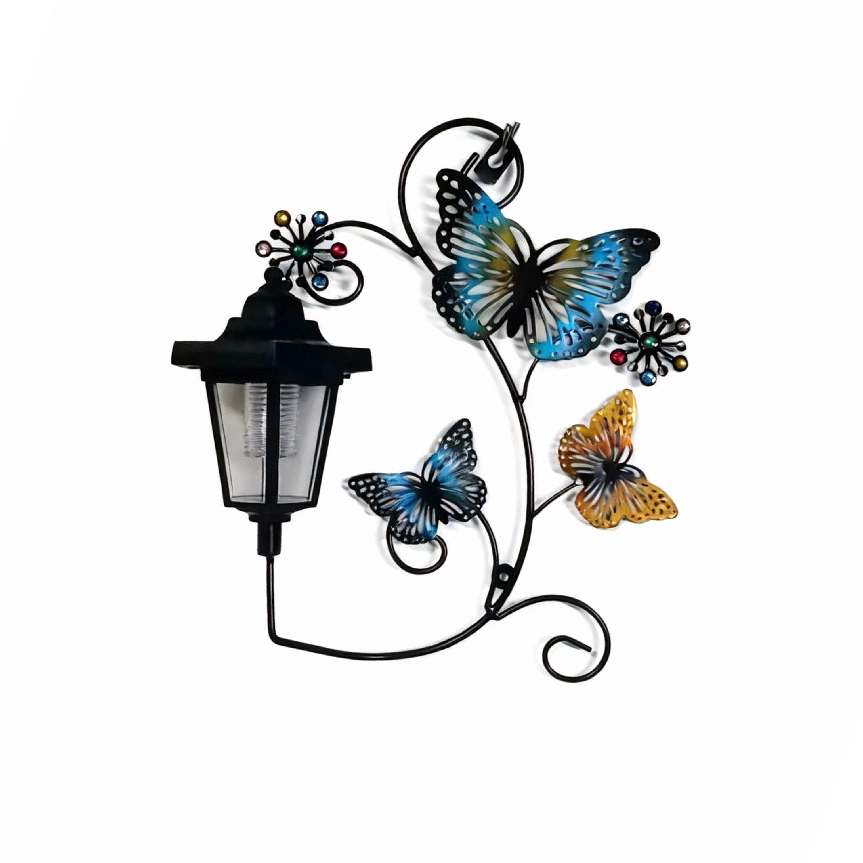 Butterfly - Linea - Solar Butterfly Wall Plaque 63 - 3