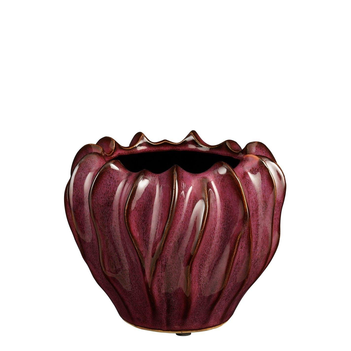 15x18.5cm - Mica - Thom Pot Round - 1