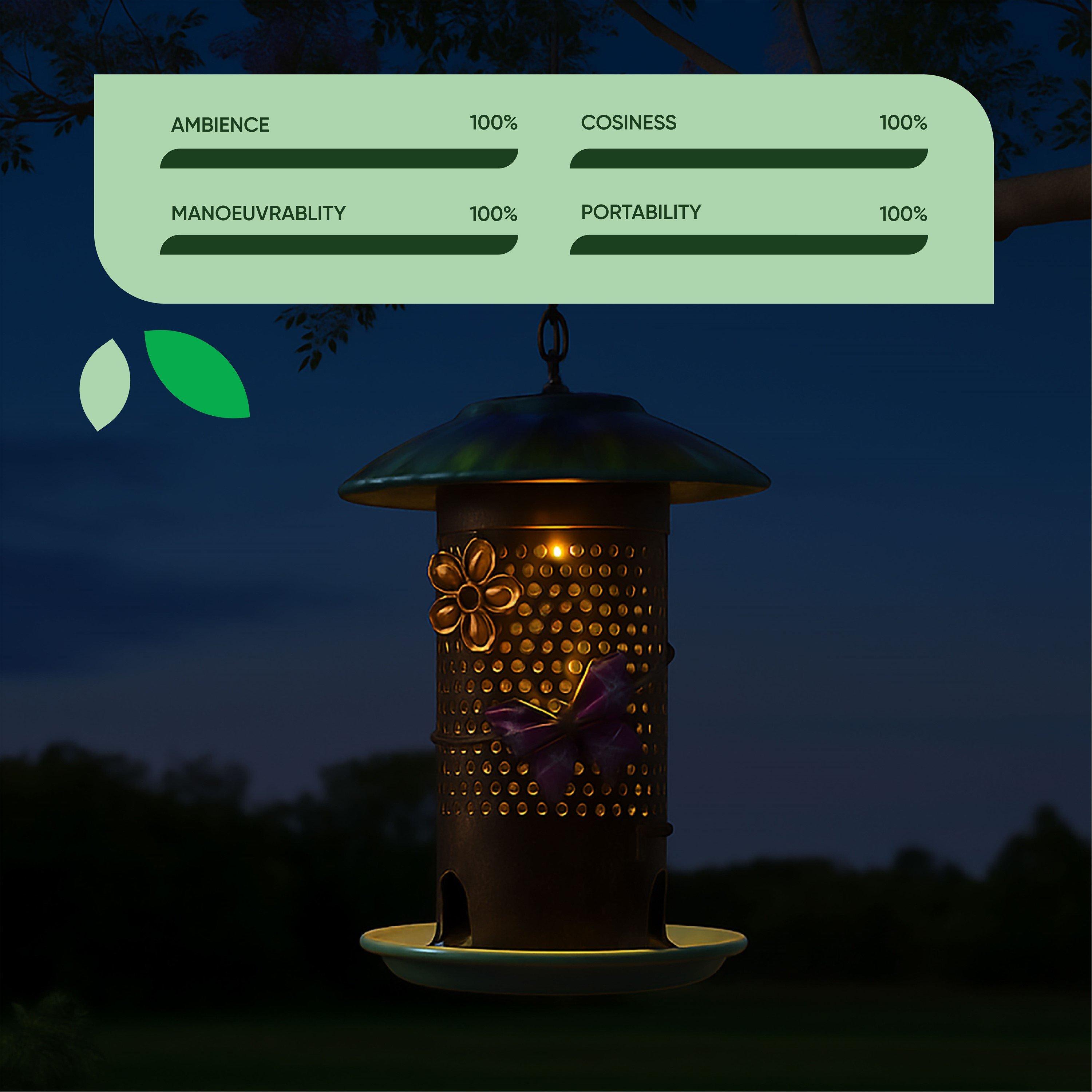 Multi - Streetwize - Bird Feeder Garden Ornament - 6