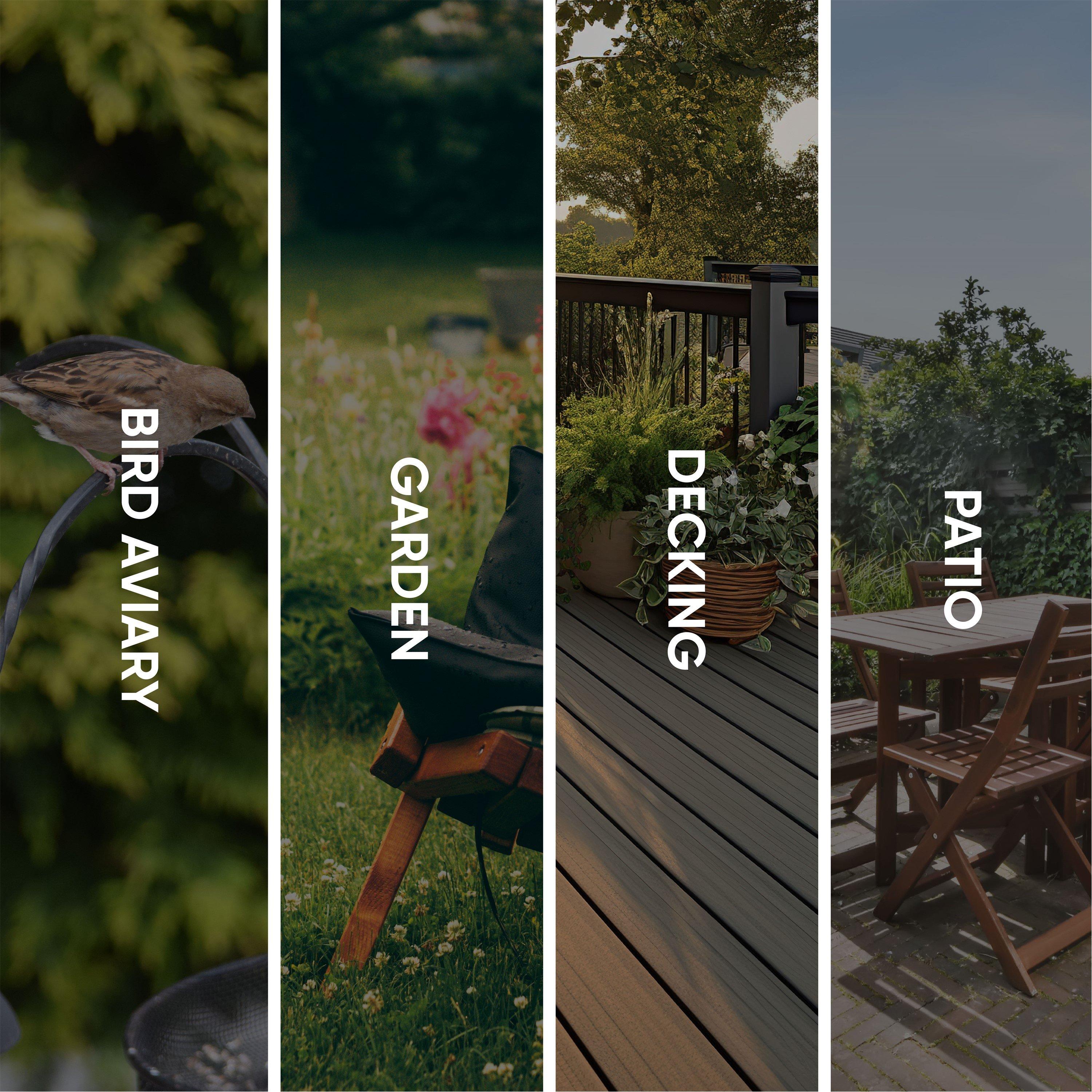 Multi - Streetwize - Bird Feeder Garden Ornament - 8