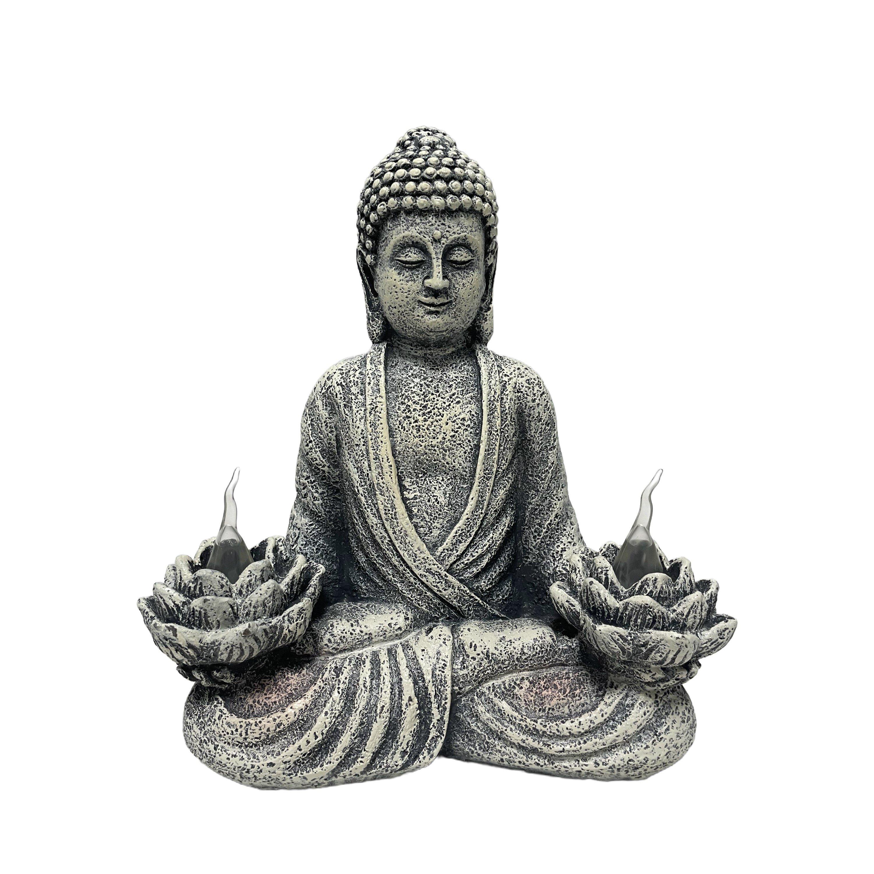 Buddha - Linea - Solar Buddha Ornament 63 - 3