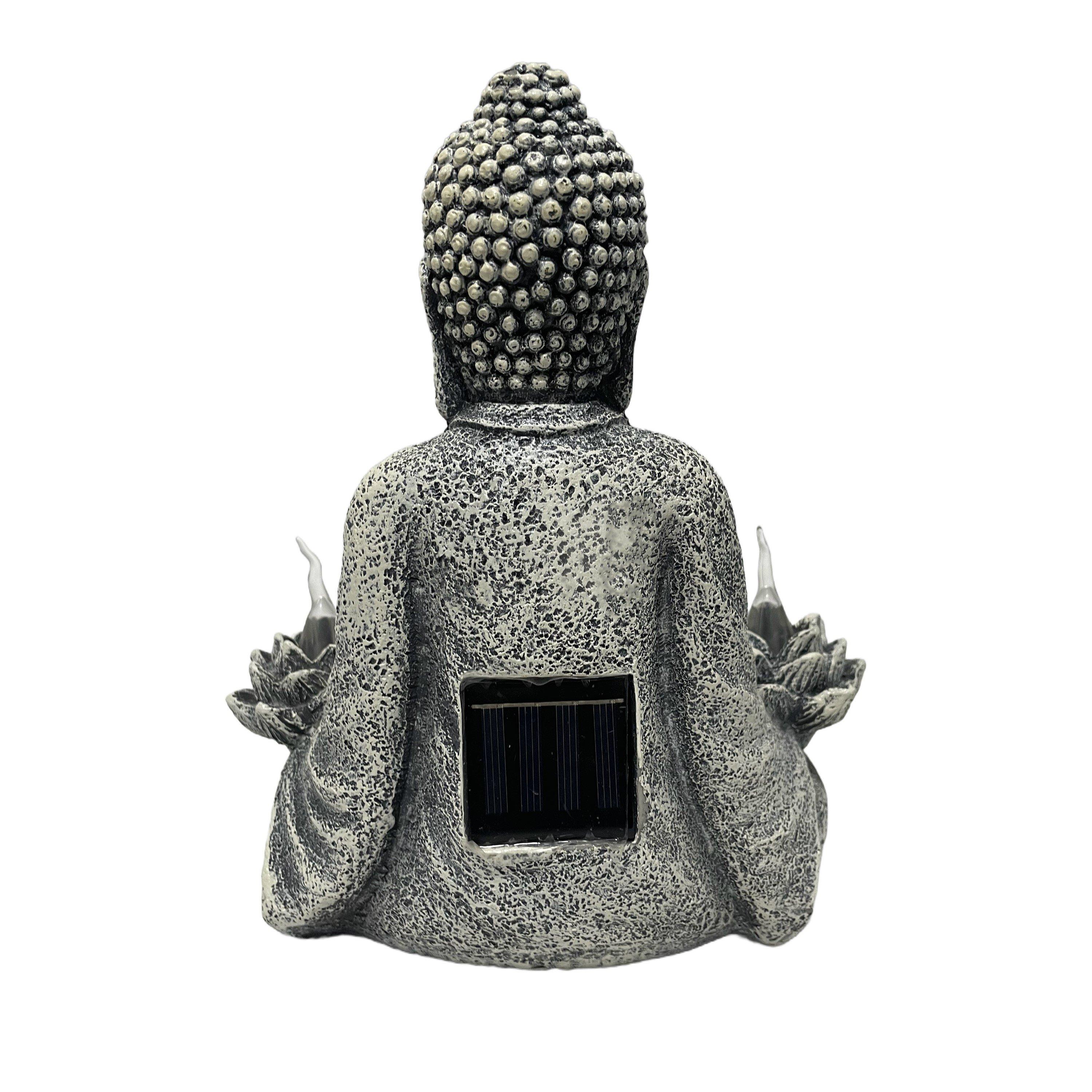 Buddha - Linea - Solar Buddha Ornament 63 - 4