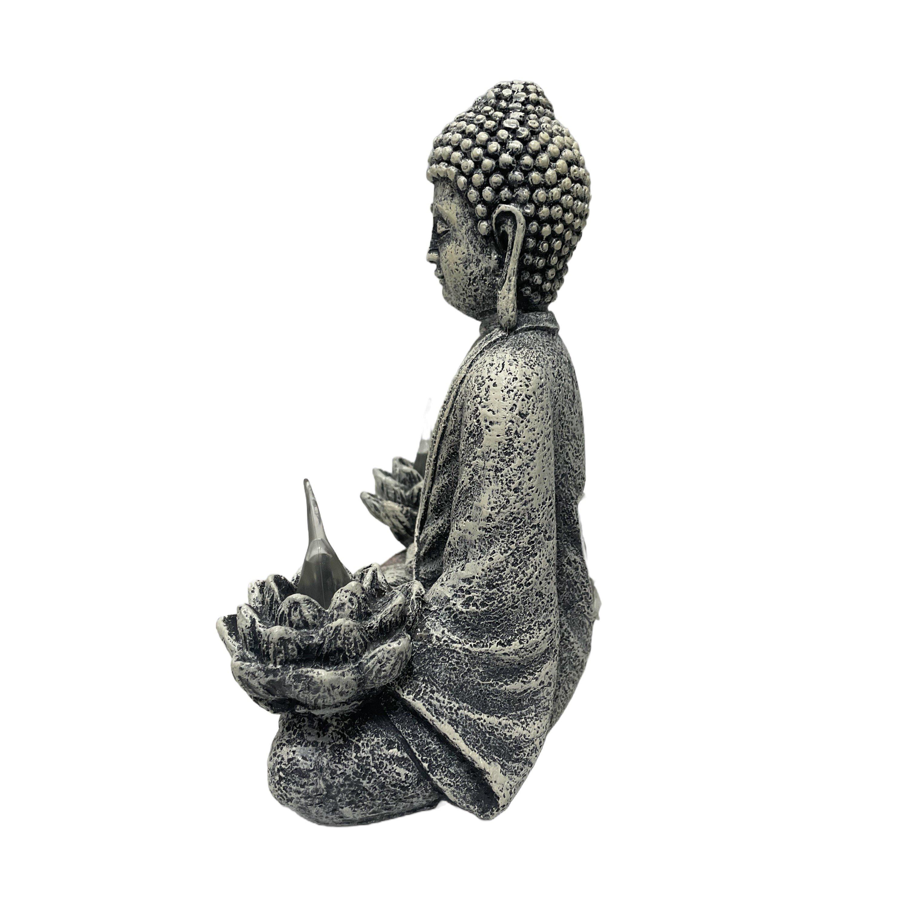 Buddha - Linea - Solar Buddha Ornament 63 - 5