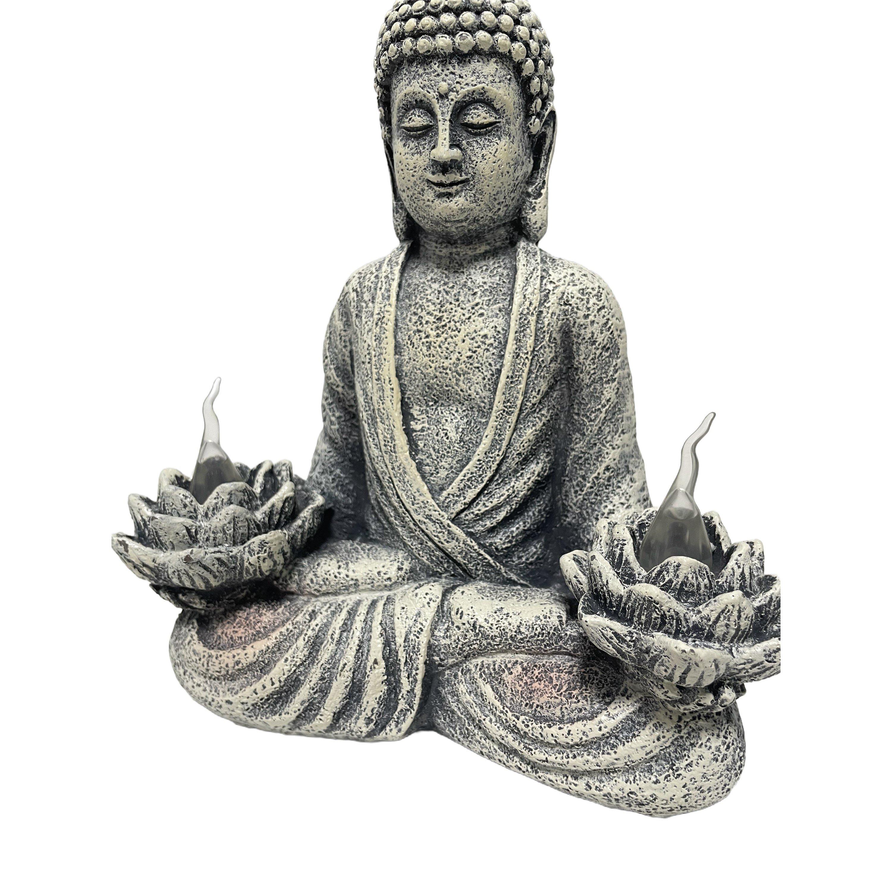 Buddha - Linea - Solar Buddha Ornament 63 - 6