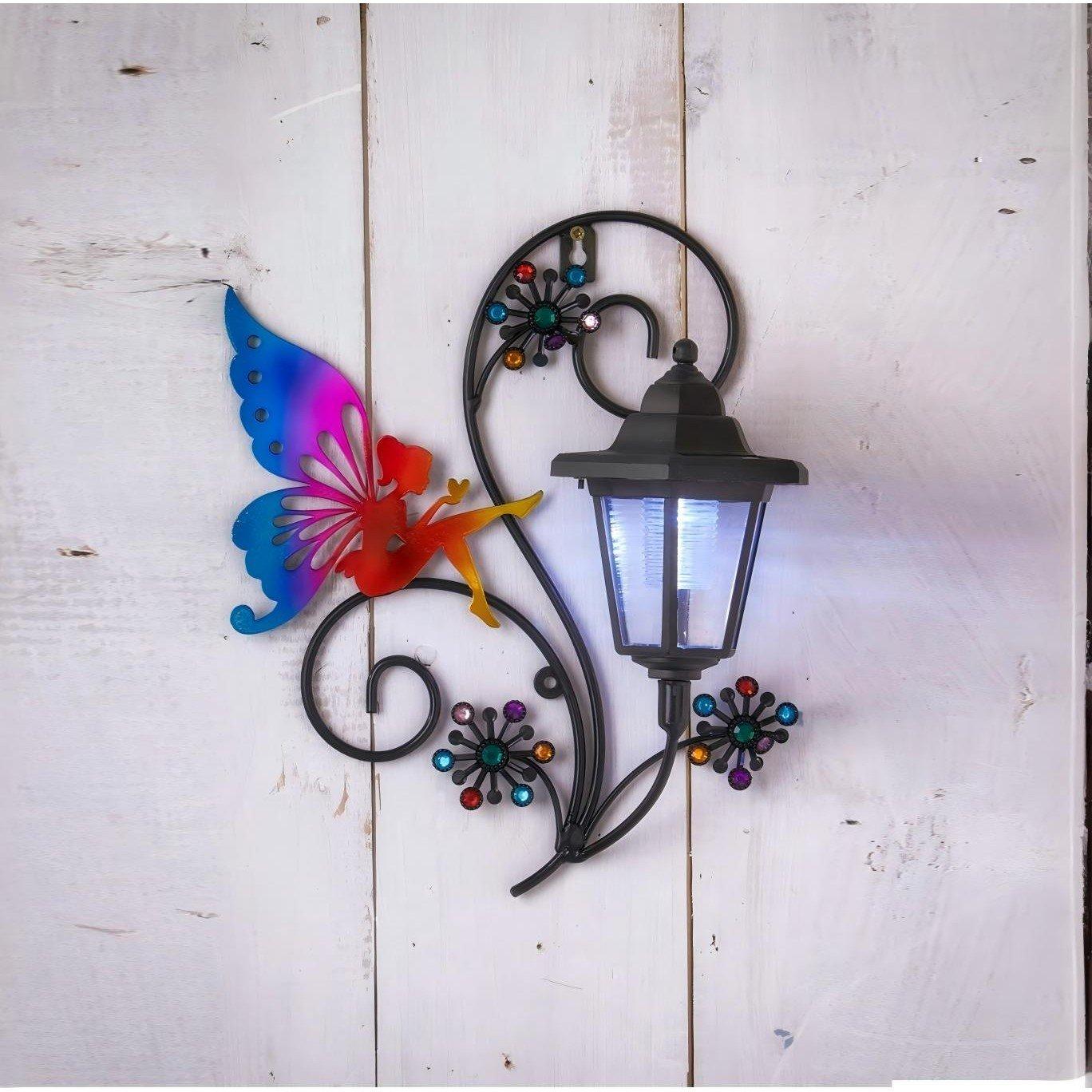 Fairy - Linea - Solar Fairy Wall Plaque 63 - 1