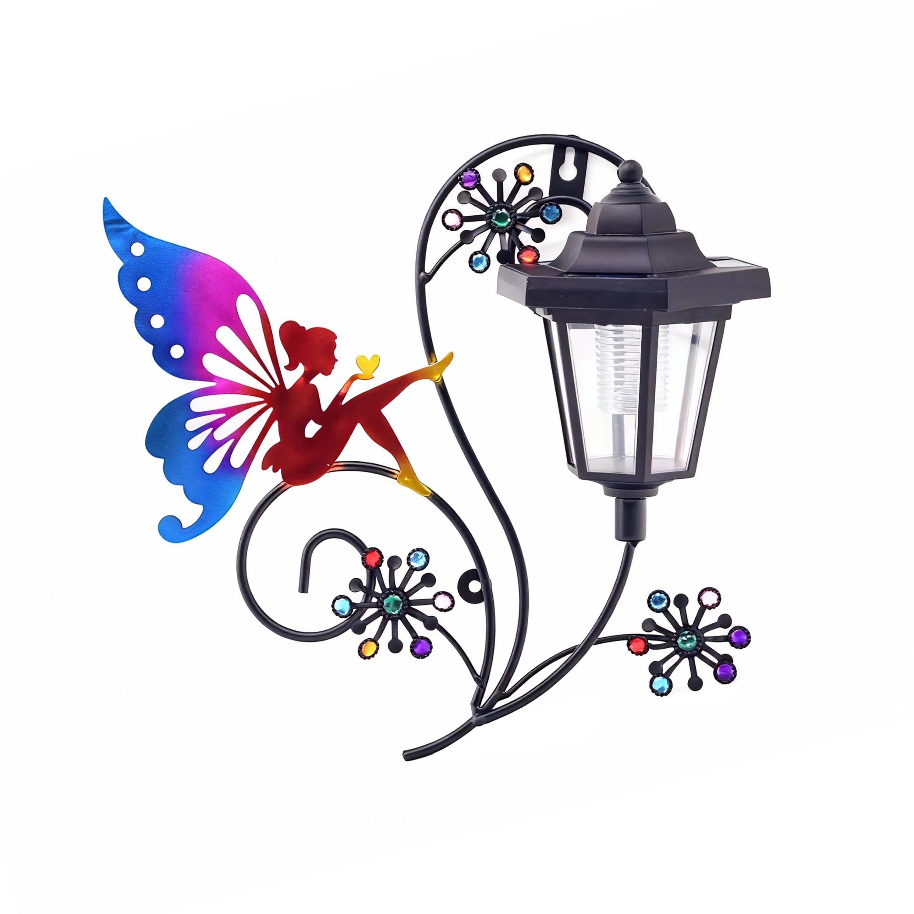 Fairy - Linea - Solar Fairy Wall Plaque 63 - 2