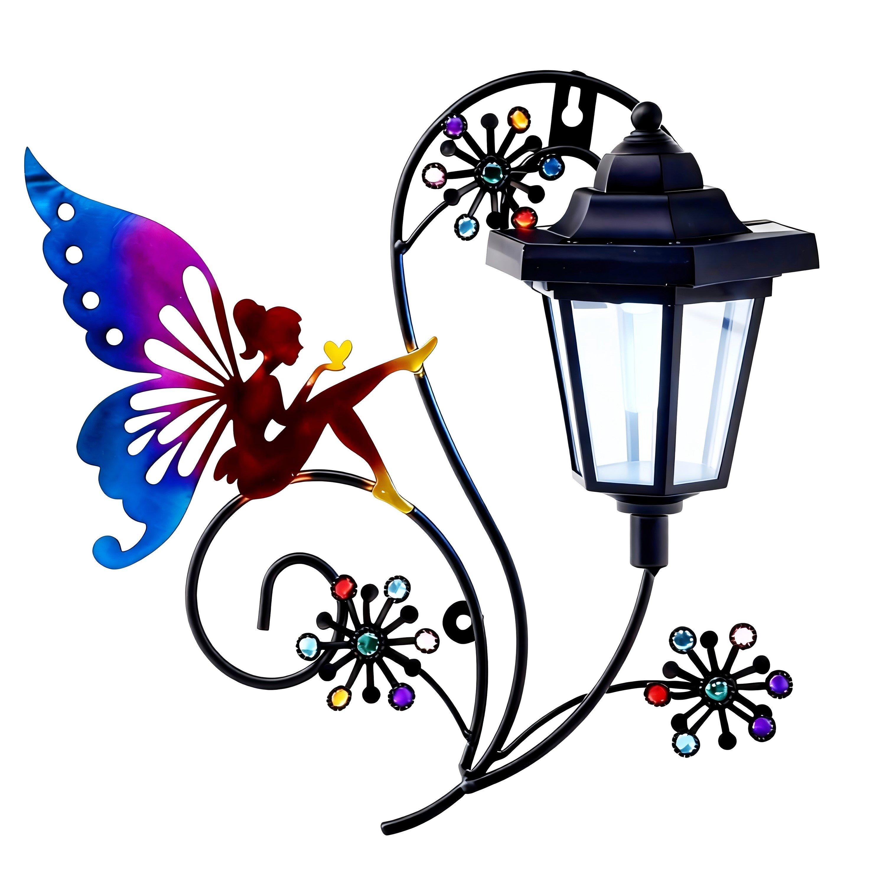 Fairy - Linea - Solar Fairy Wall Plaque 63 - 3