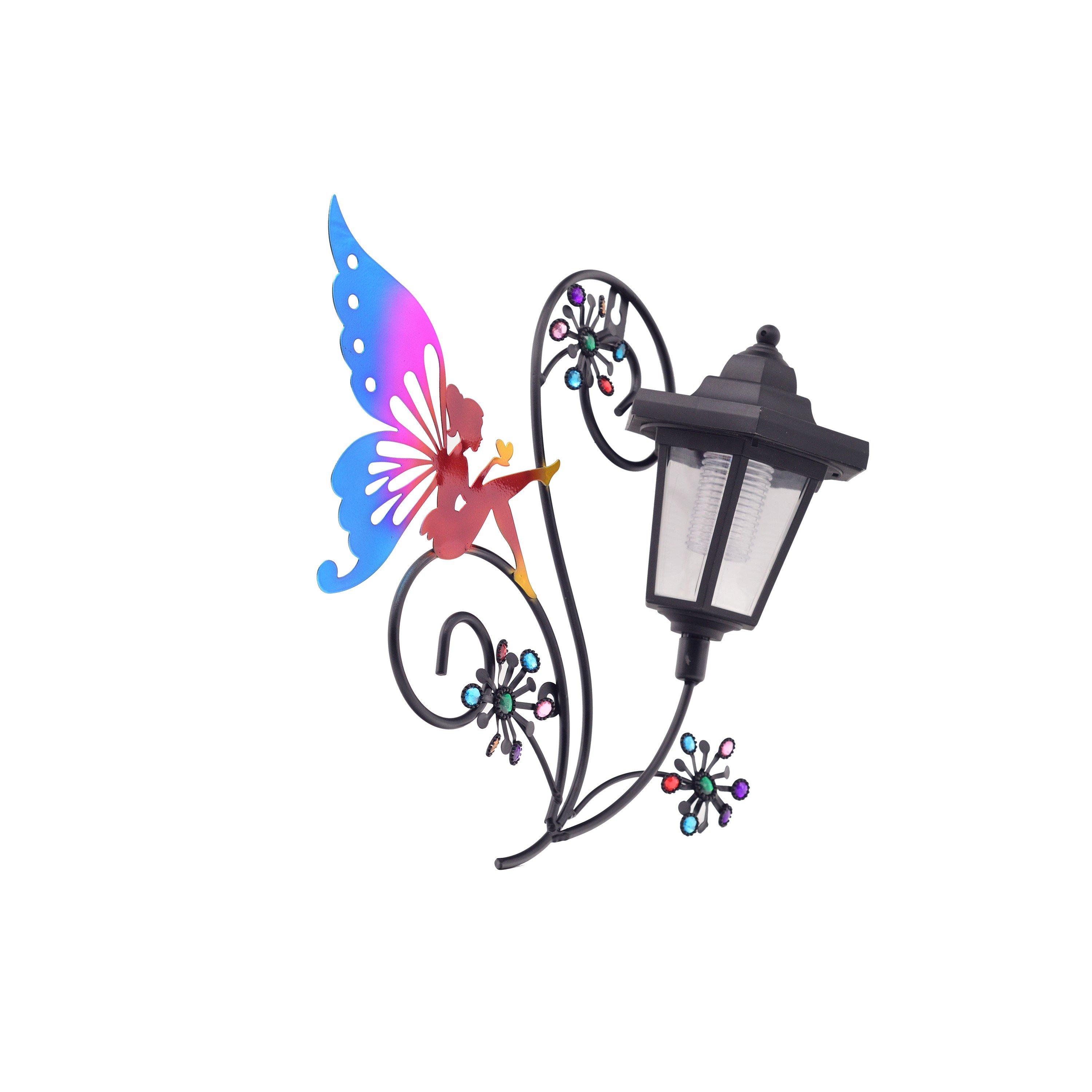Fairy - Linea - Solar Fairy Wall Plaque 63 - 5