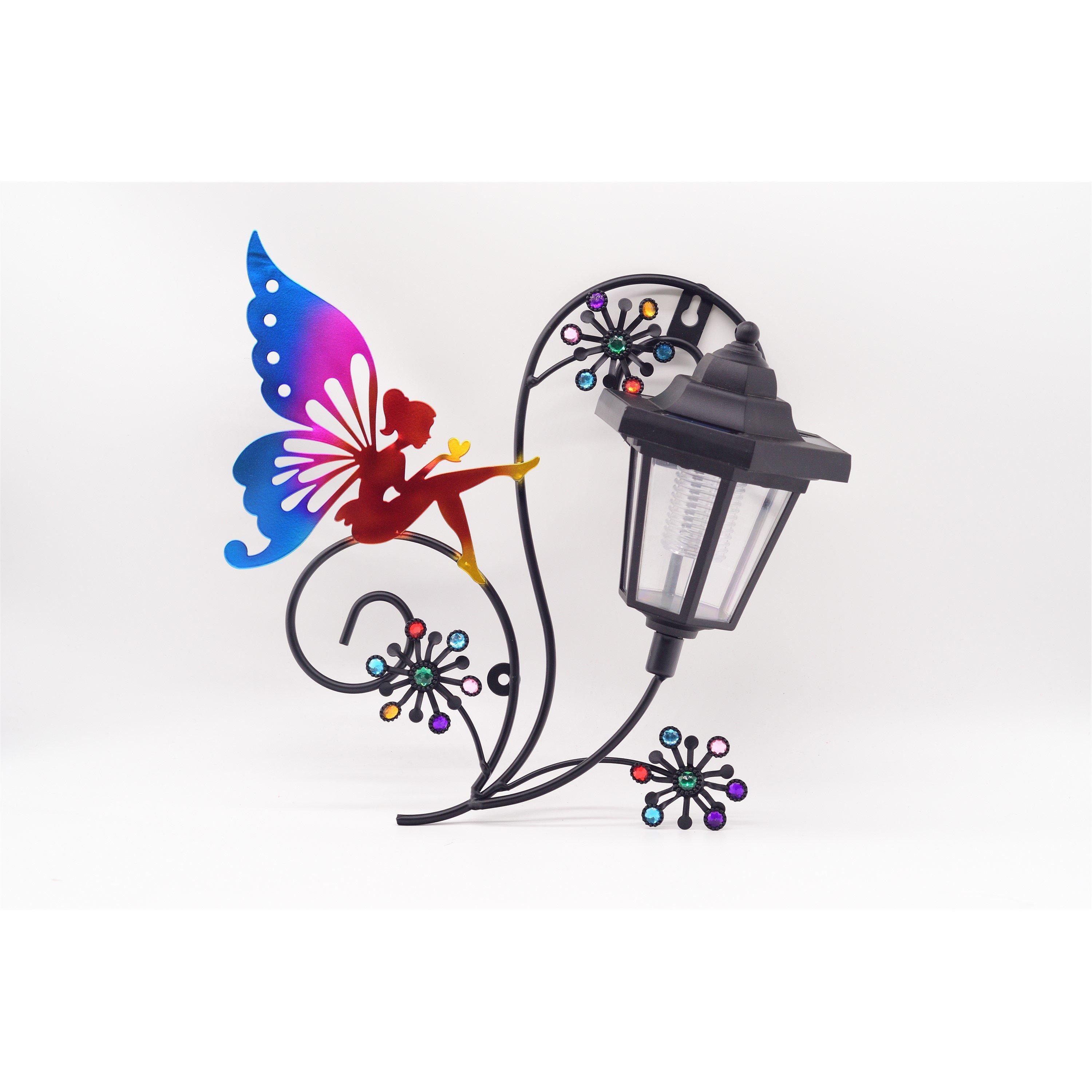 Fairy - Linea - Solar Fairy Wall Plaque 63 - 7