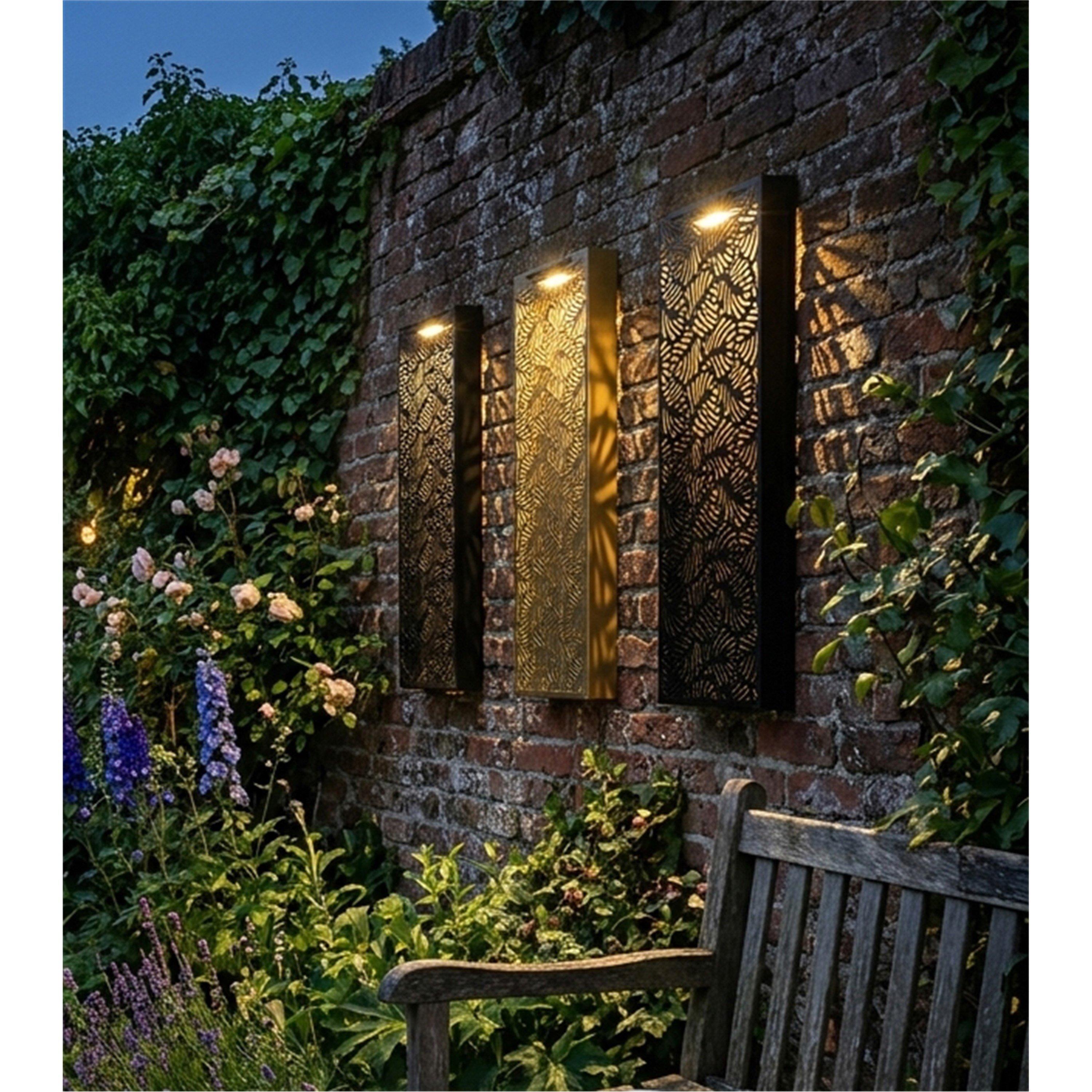 Black - Linea - Damasque Solar wall Panel 63 - 1