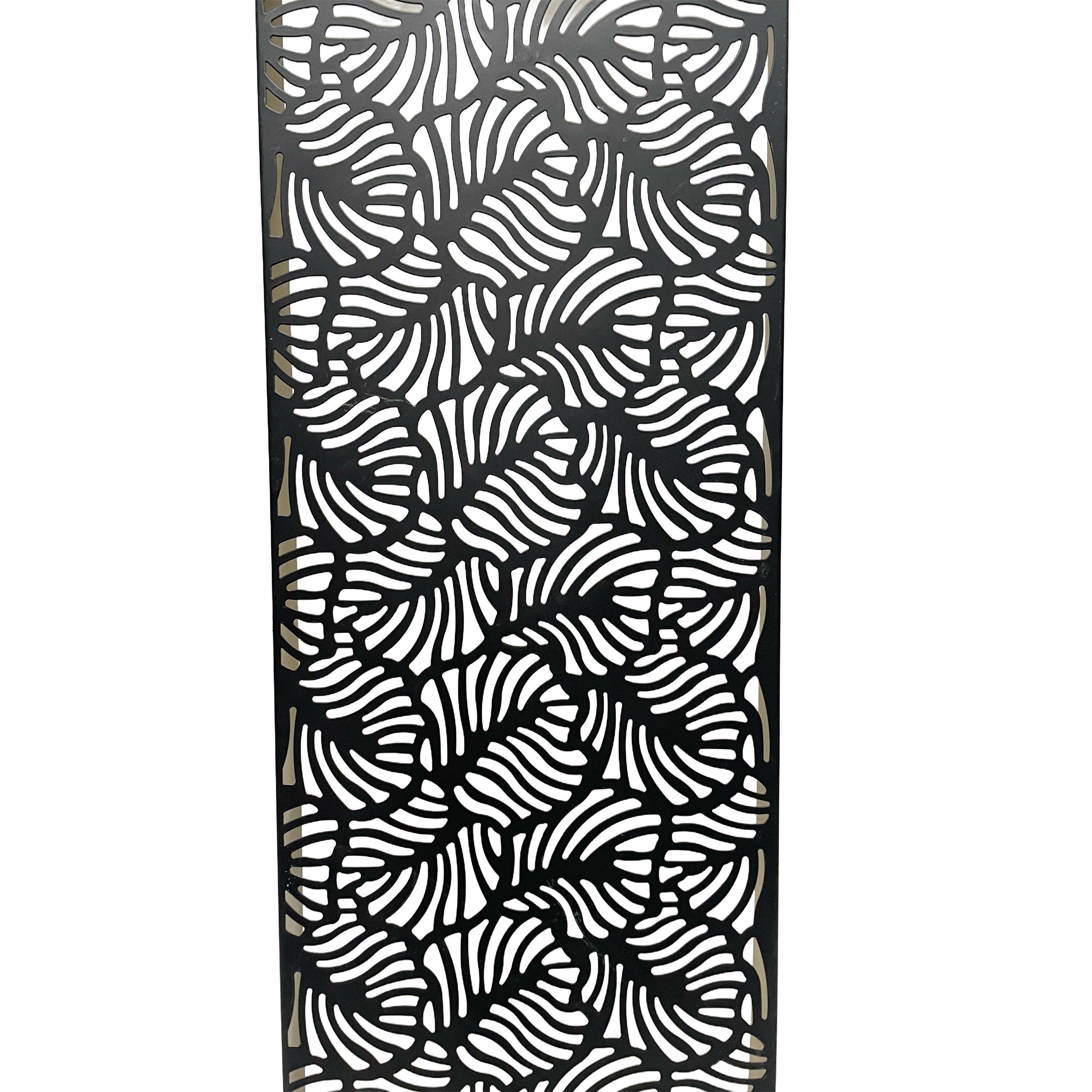 Black - Linea - Damasque Solar wall Panel 63 - 5