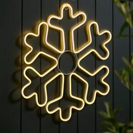 The Spirit Of Christmas SOC 51cm Neon Snowflake