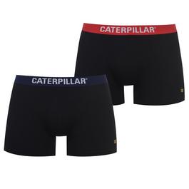 Caterpillar 2 Pack Boxers Mens